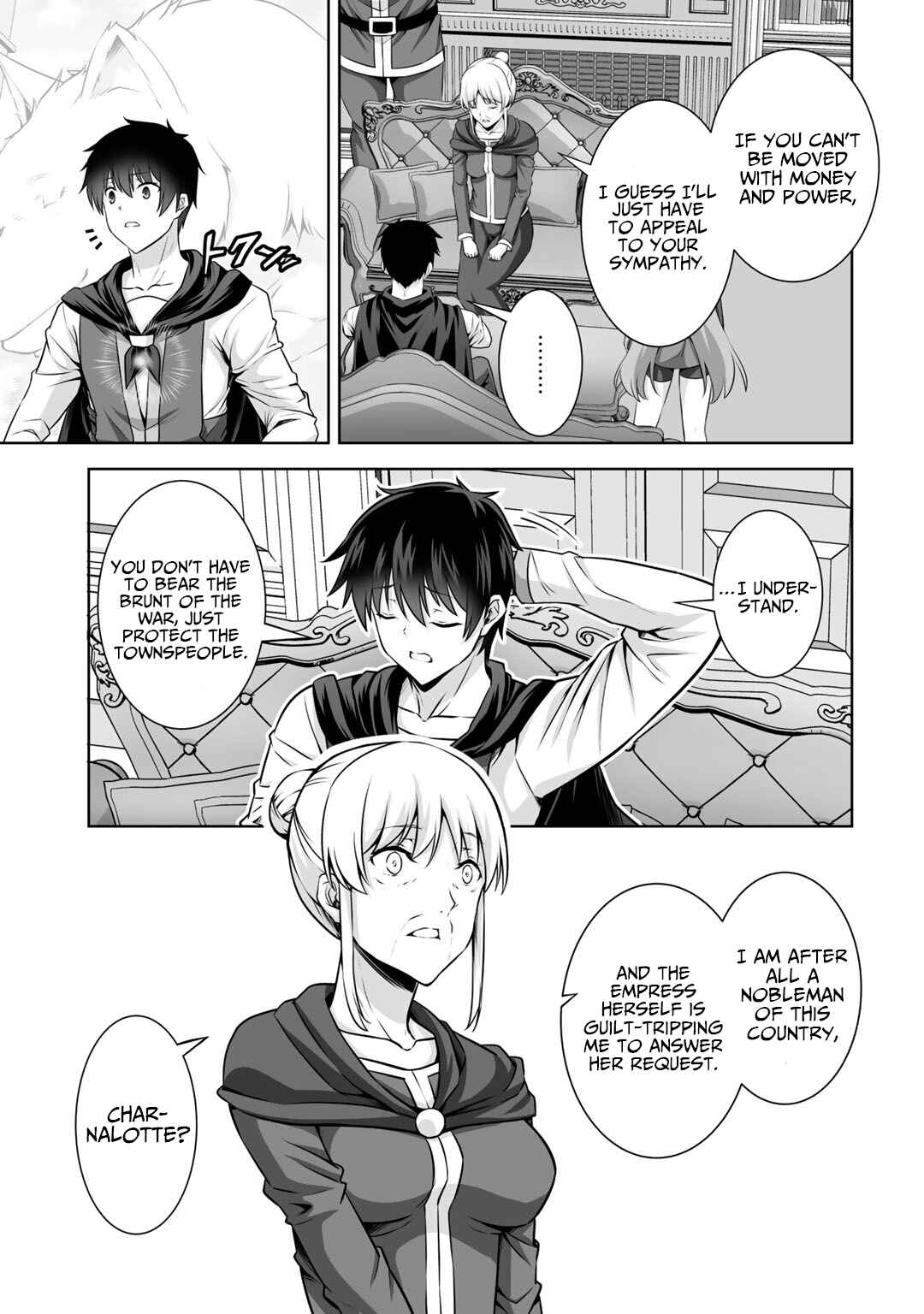 Kami no Techigai de Shindara Zumi de Isekai ni Hourikomare Mashita Chapter 18 - Page 6