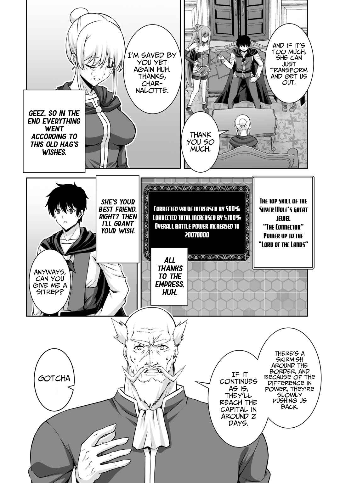 Kami no Techigai de Shindara Zumi de Isekai ni Hourikomare Mashita Chapter 18 - Page 7