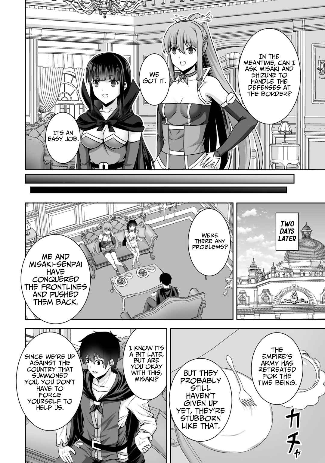 Kami no Techigai de Shindara Zumi de Isekai ni Hourikomare Mashita Chapter 18 - Page 9