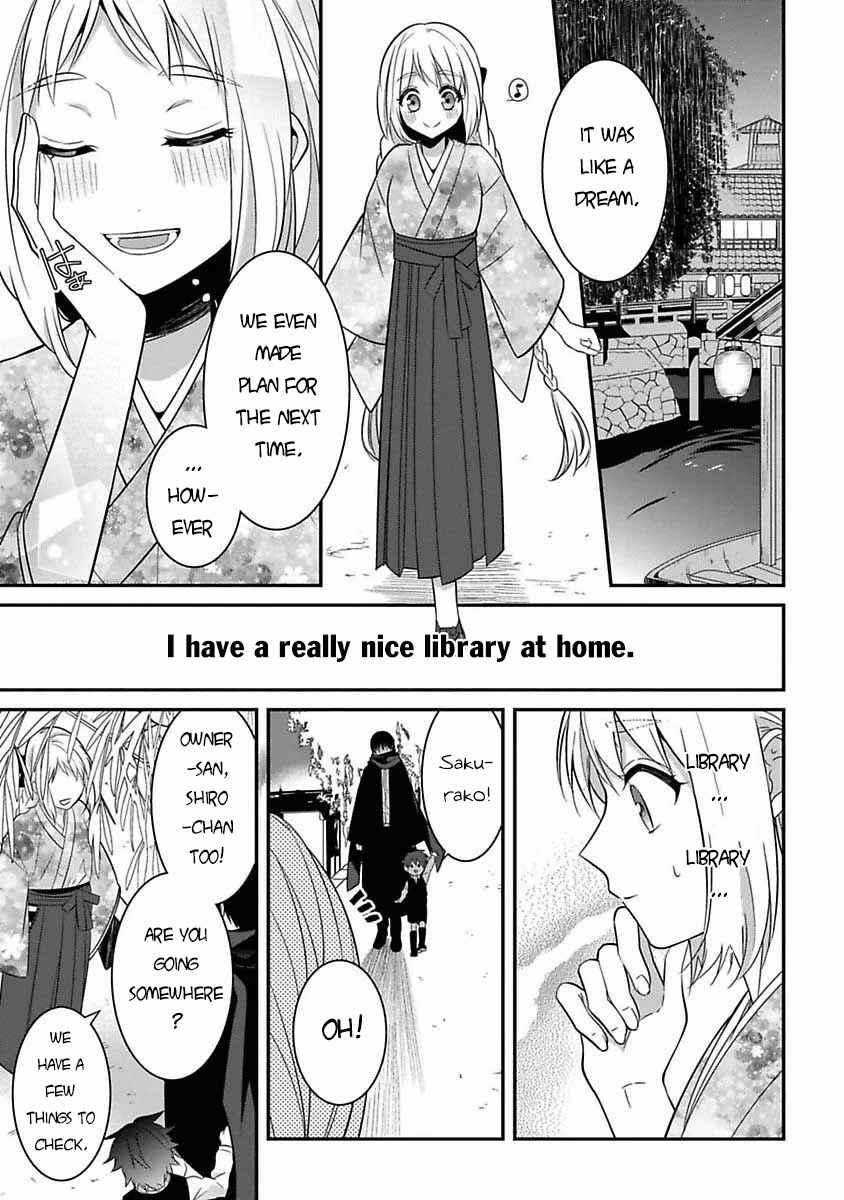 Mononobe Koshoten Kaikitan Chapter 6 - Page 20