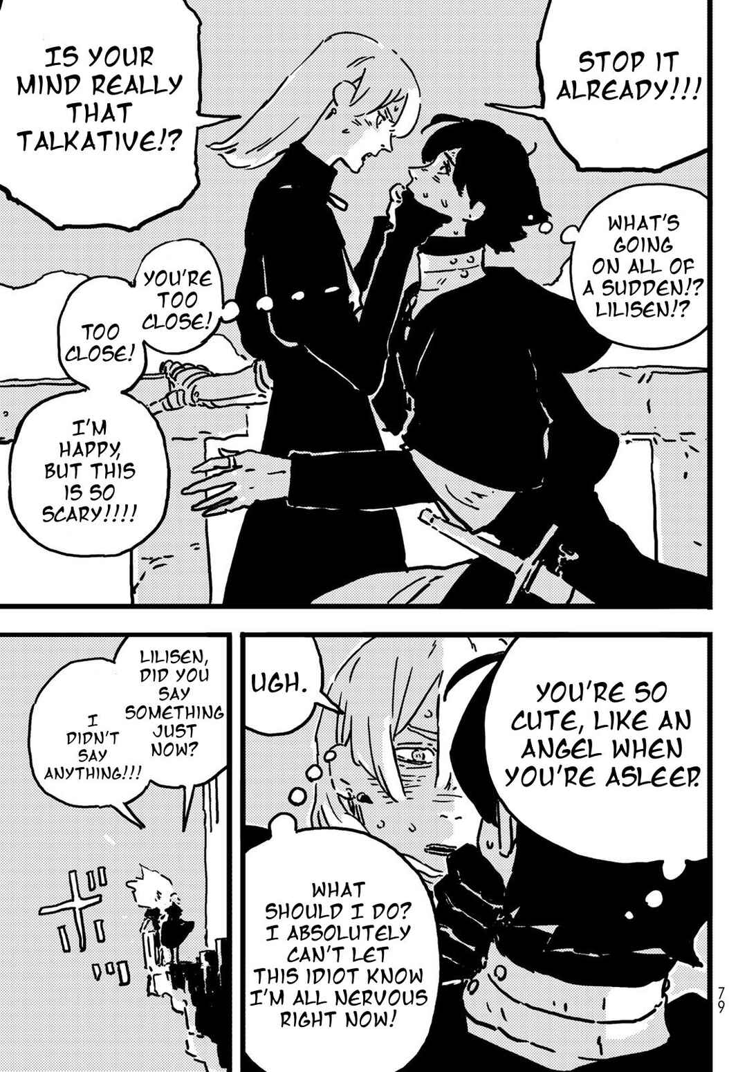 Tower Dungeon Chapter 9 - Page 32
