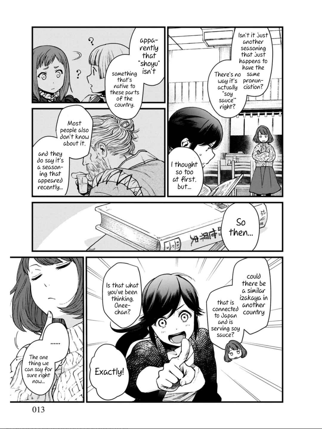 Isekai Izakaya "Gen" Chapter 25 - Page 6