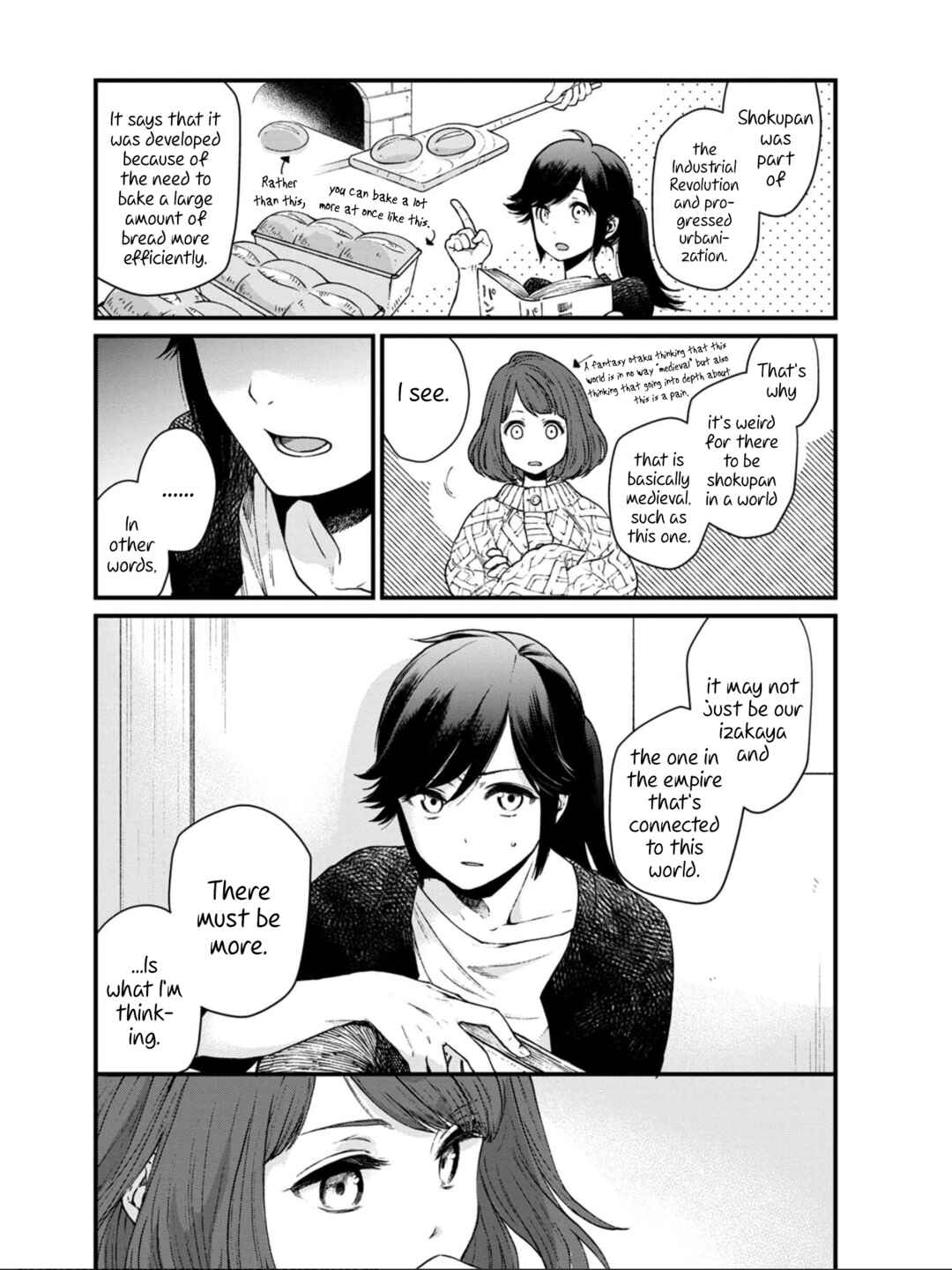 Isekai Izakaya "Gen" Chapter 25 - Page 8