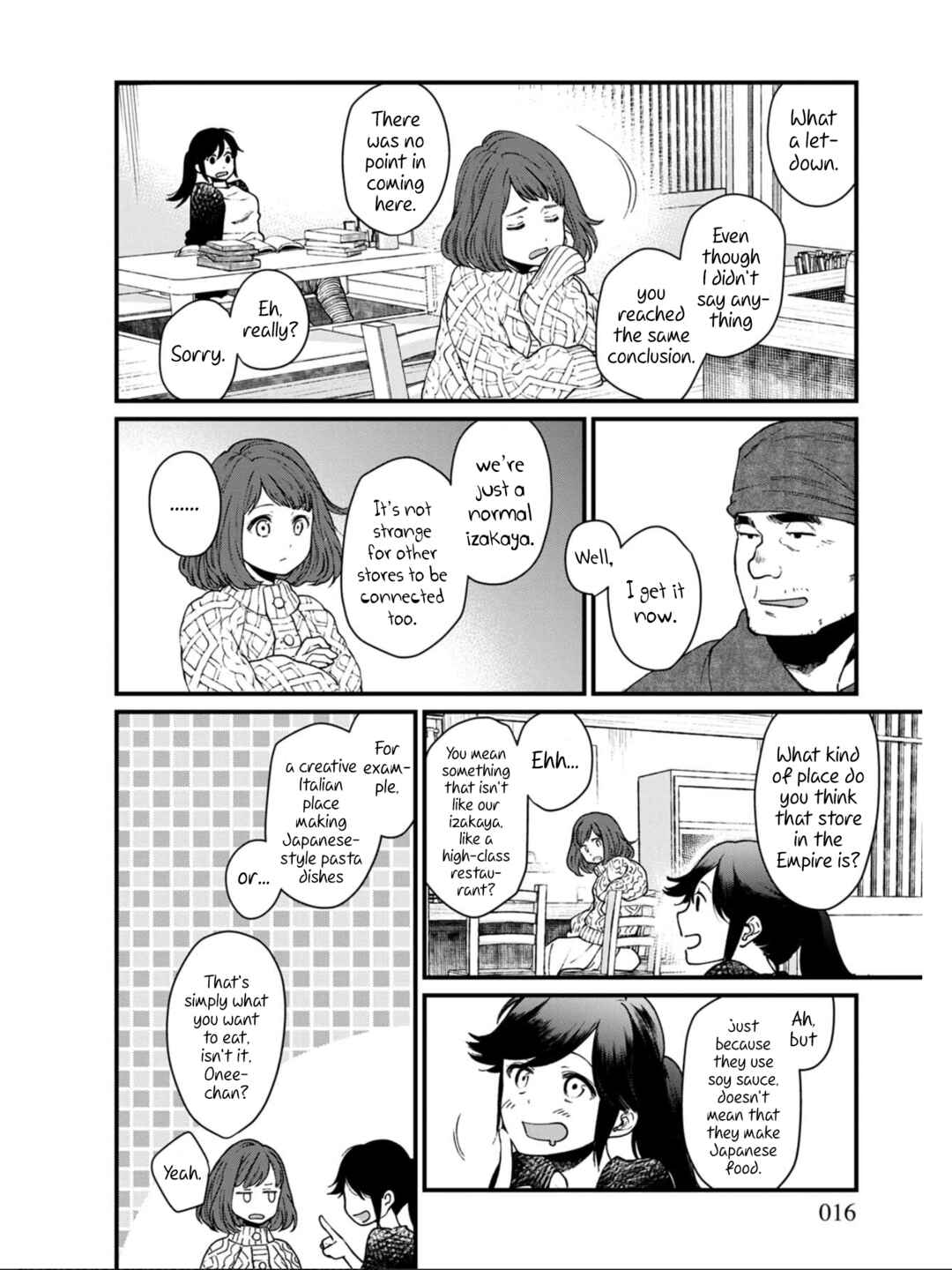 Isekai Izakaya "Gen" Chapter 25 - Page 9