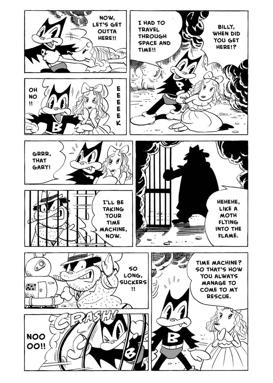 Billy Bat Chapter 67 - Page 6