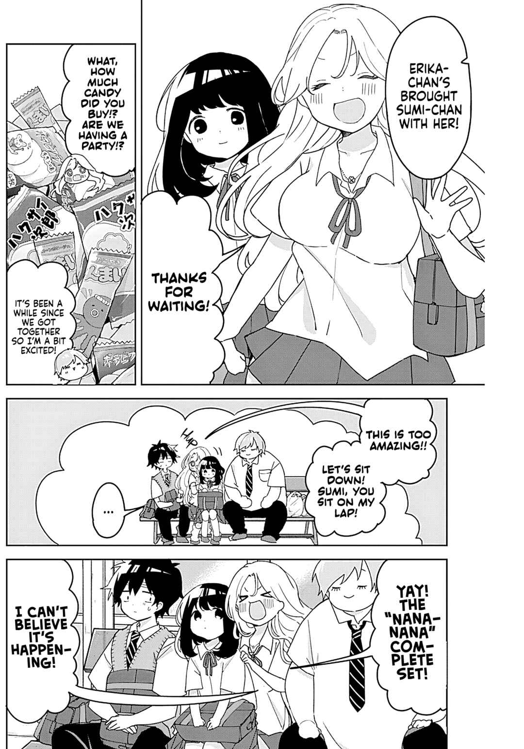 Osananananajimi Chapter 12 - Page 13