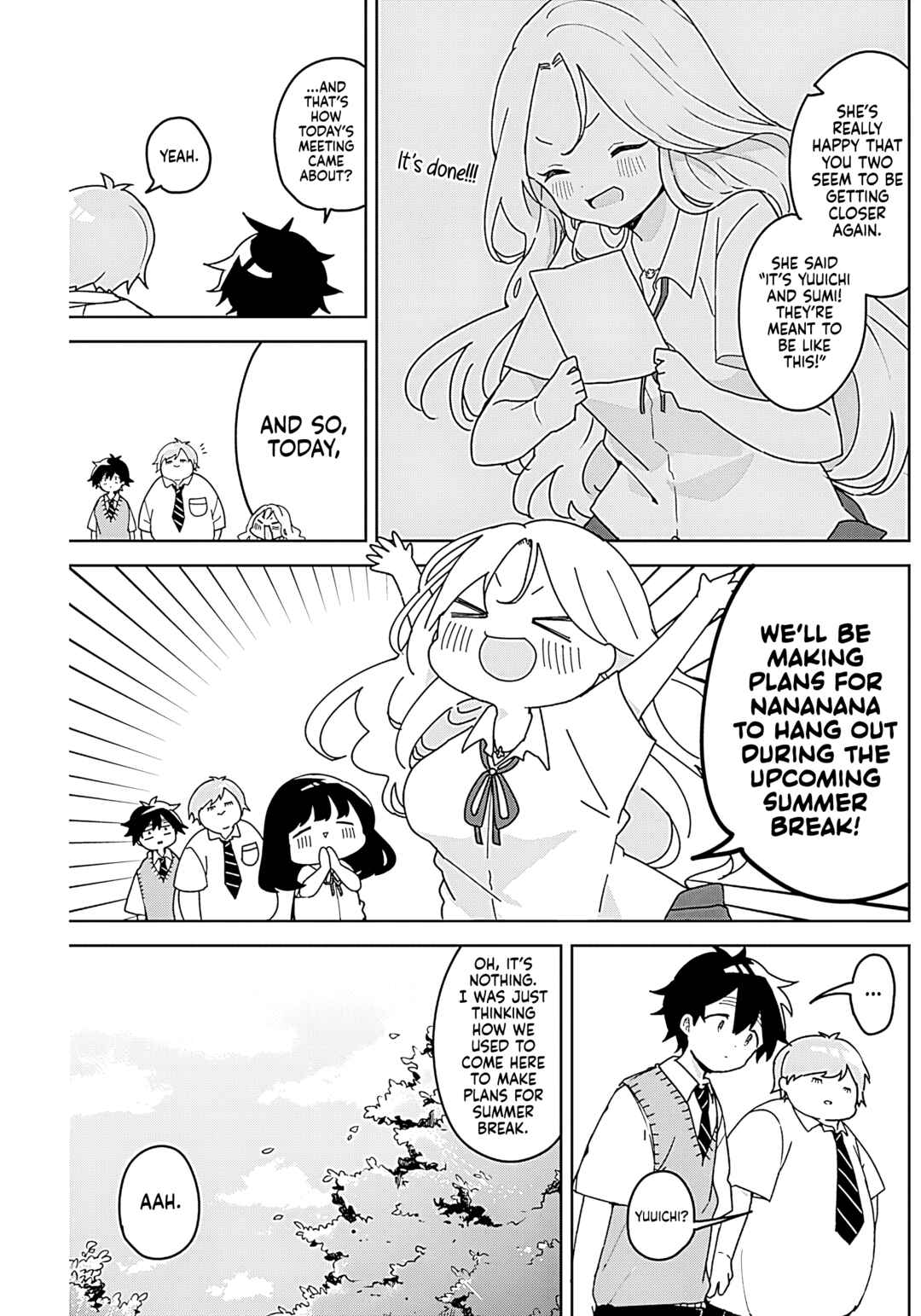 Osananananajimi Chapter 12 - Page 16