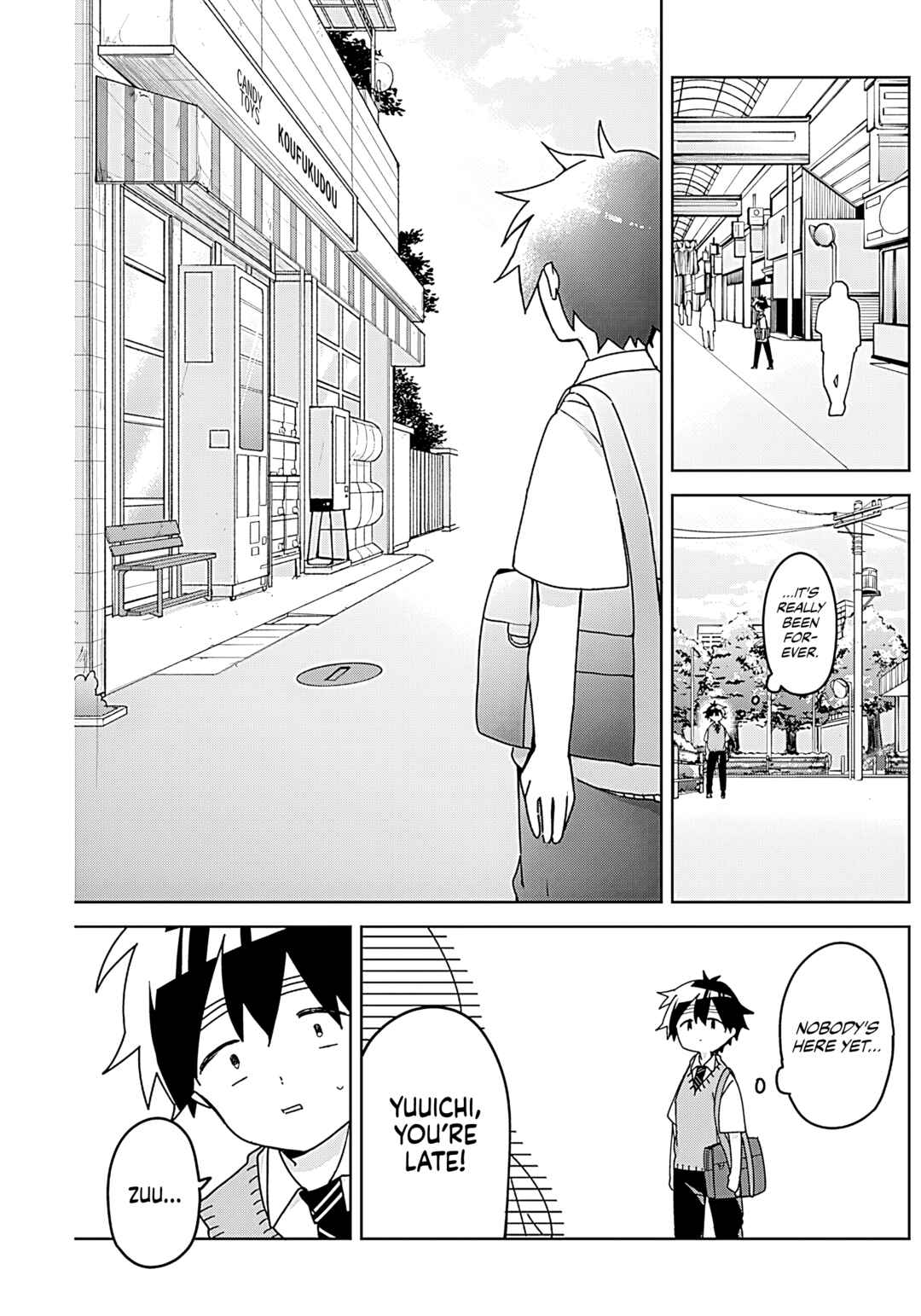 Osananananajimi Chapter 12 - Page 4
