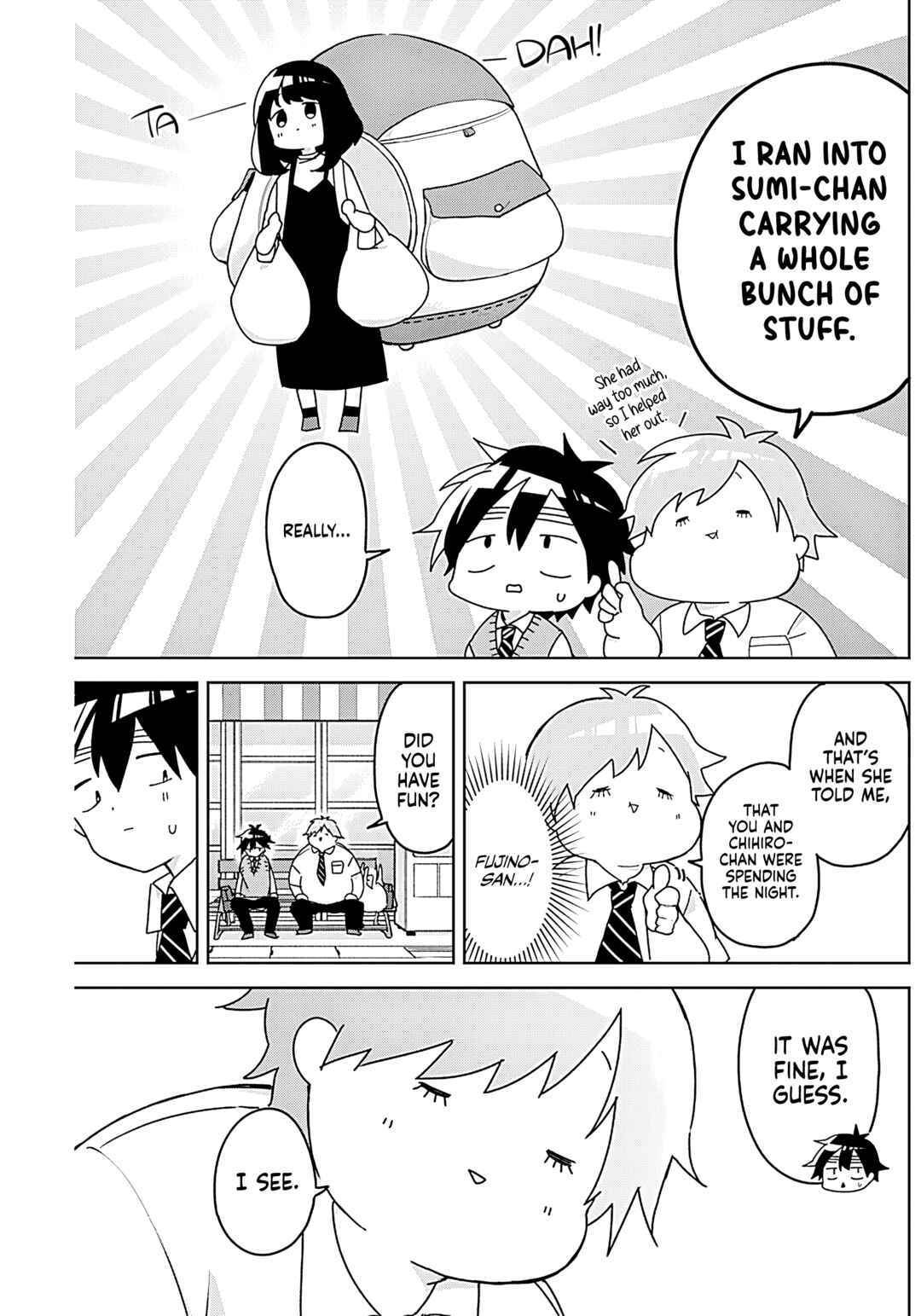 Osananananajimi Chapter 12 - Page 8