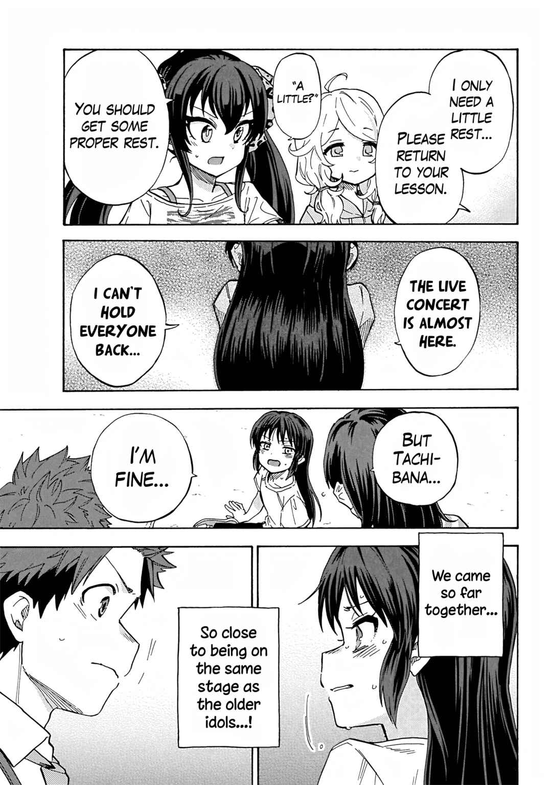 THE iDOLM@STER Cinderella Girls - U149 Chapter 100 - Page 30