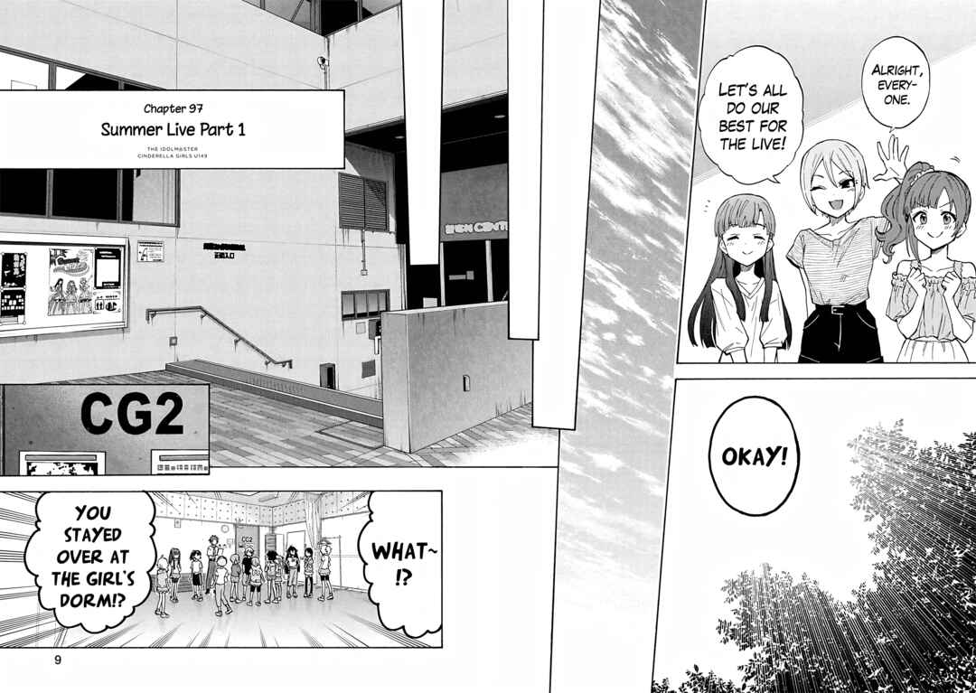 THE iDOLM@STER Cinderella Girls - U149 Chapter 100 - Page 4