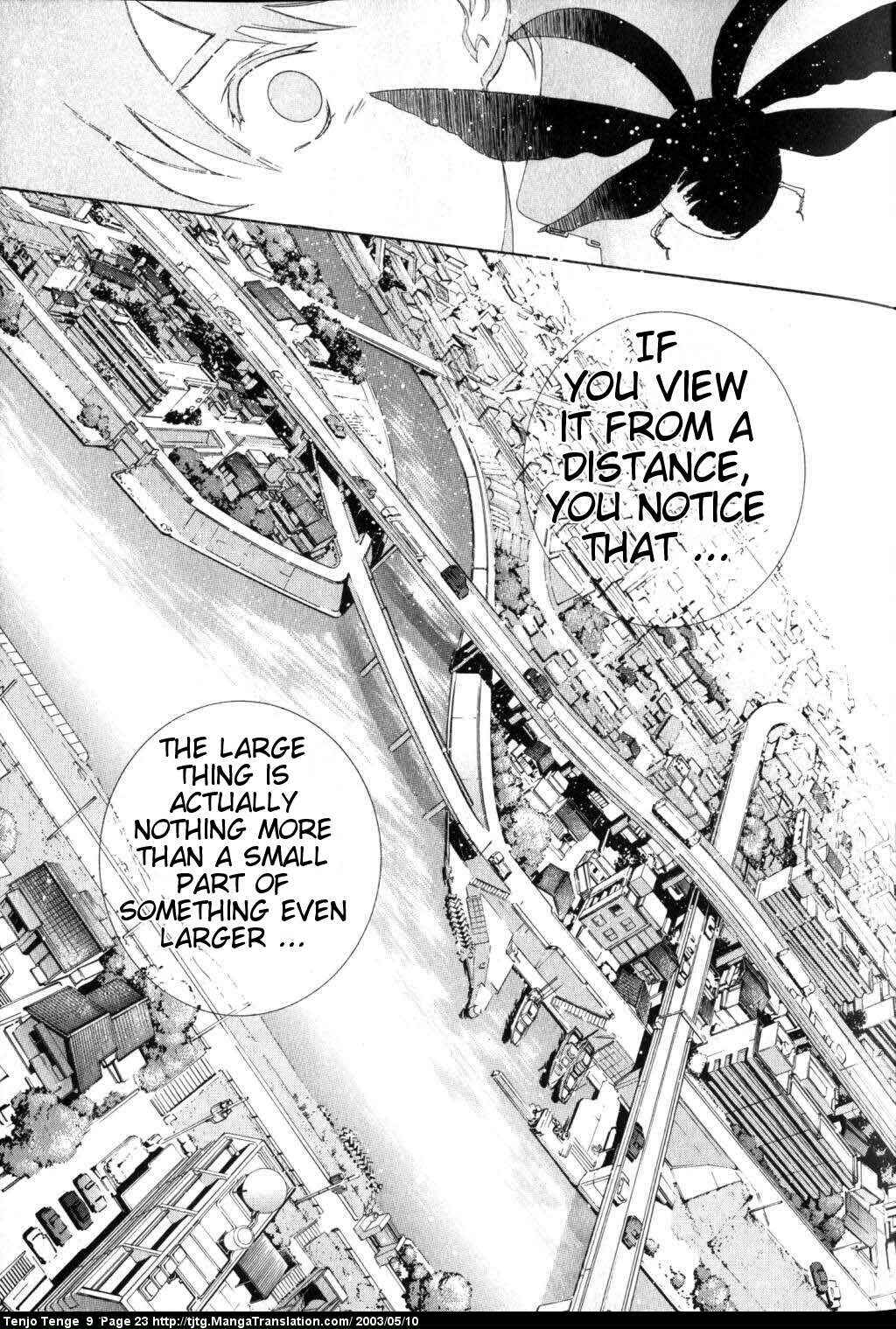 Tenjou Tenge Chapter 52 - Page 20