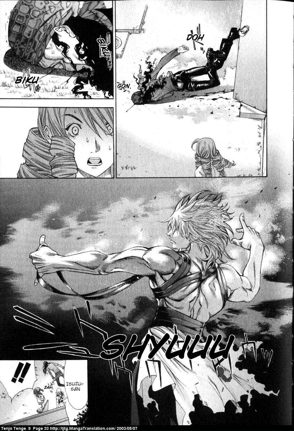Tenjou Tenge Chapter 52 - Page 29
