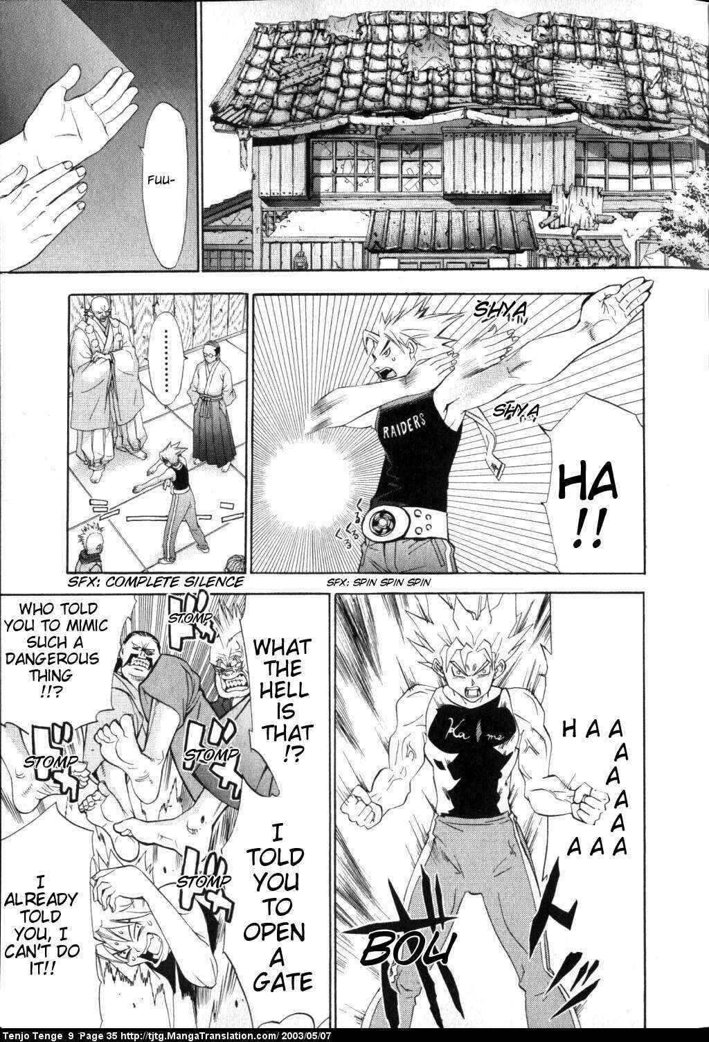 Tenjou Tenge Chapter 52 - Page 31