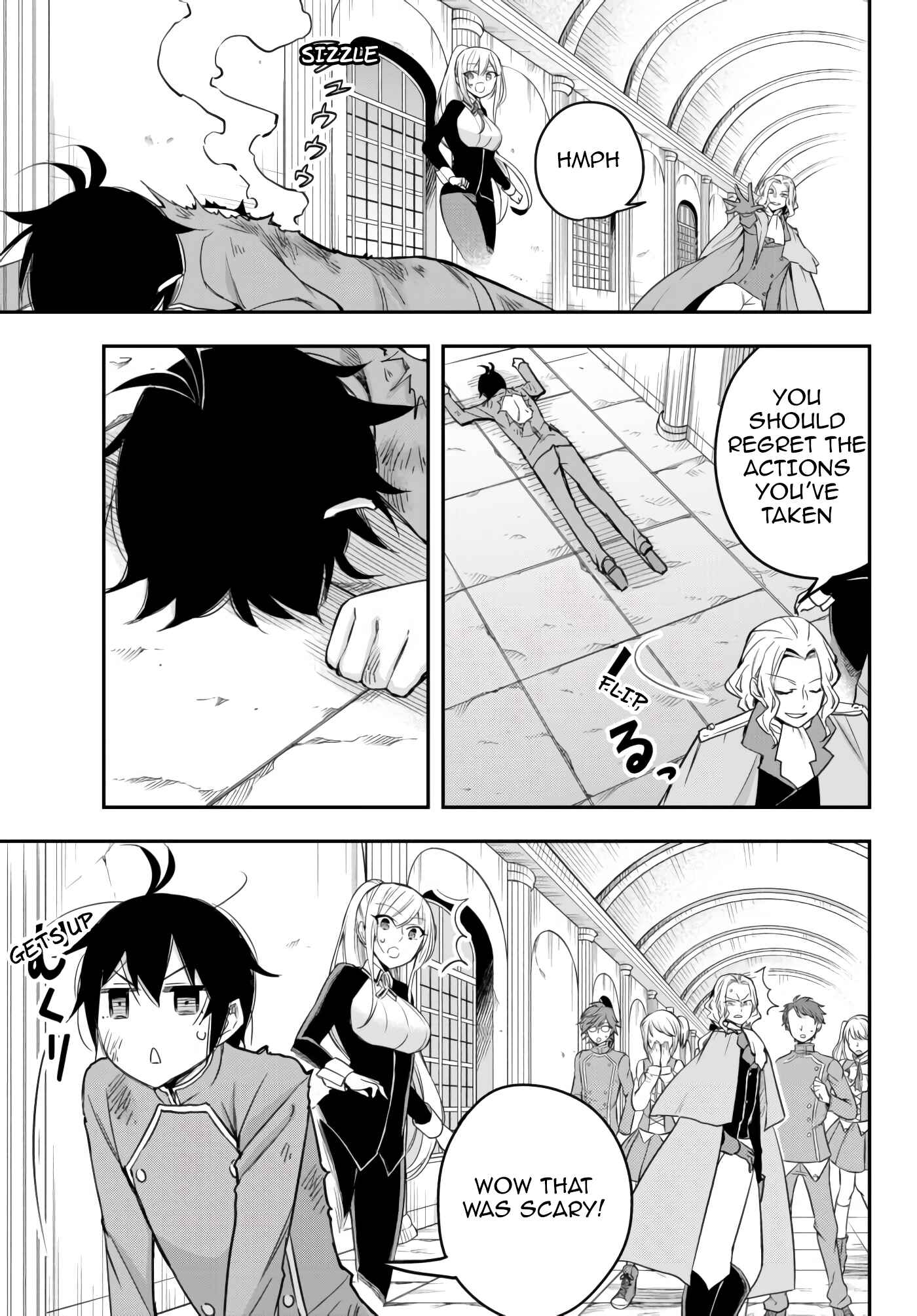 Jitsu wa Ore, Saikyou deshita? Chapter 26 - Page 15