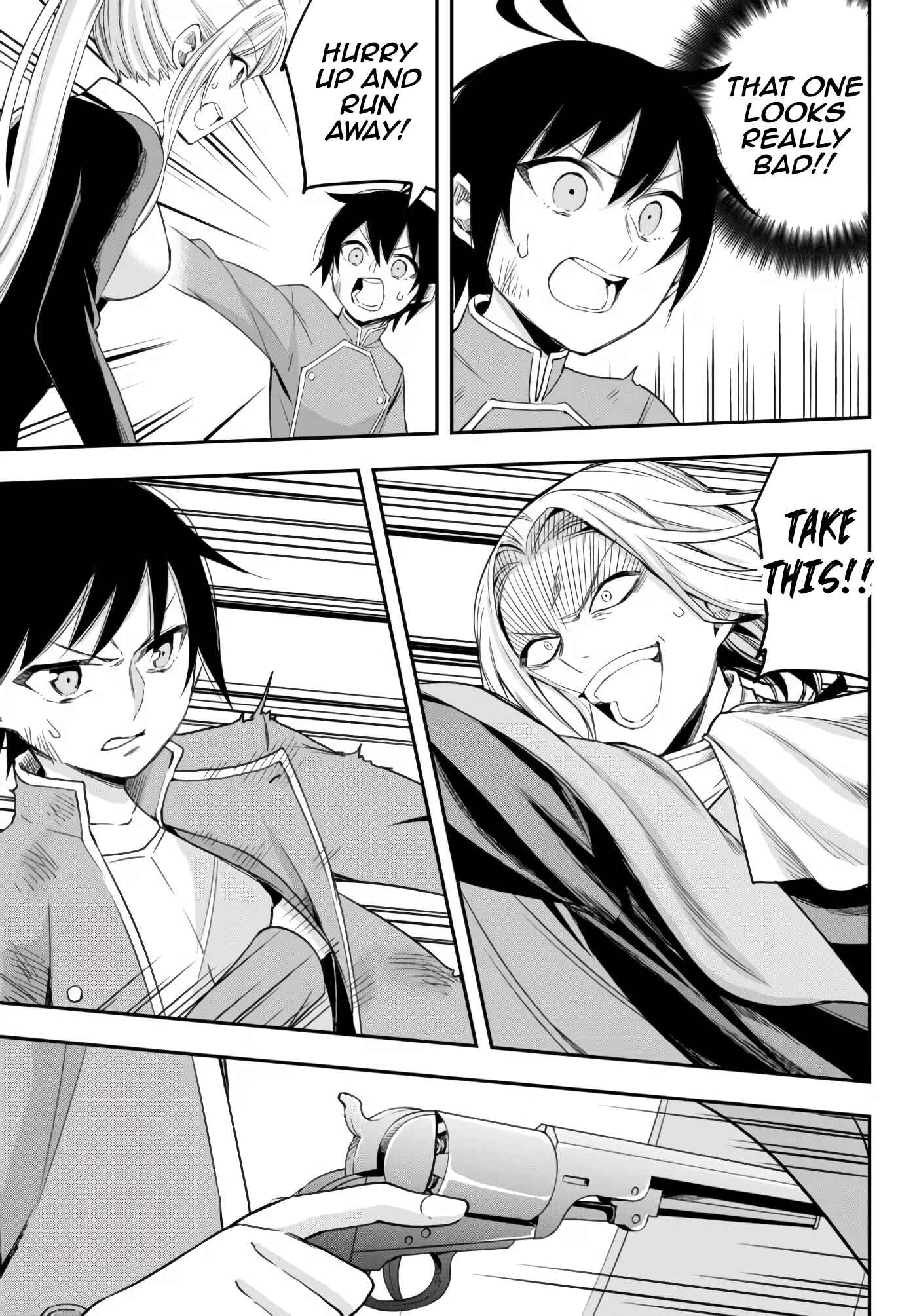 Jitsu wa Ore, Saikyou deshita? Chapter 26 - Page 21