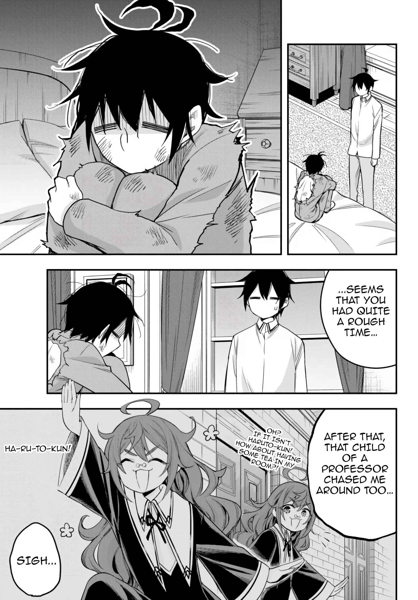 Jitsu wa Ore, Saikyou deshita? Chapter 26 - Page 24