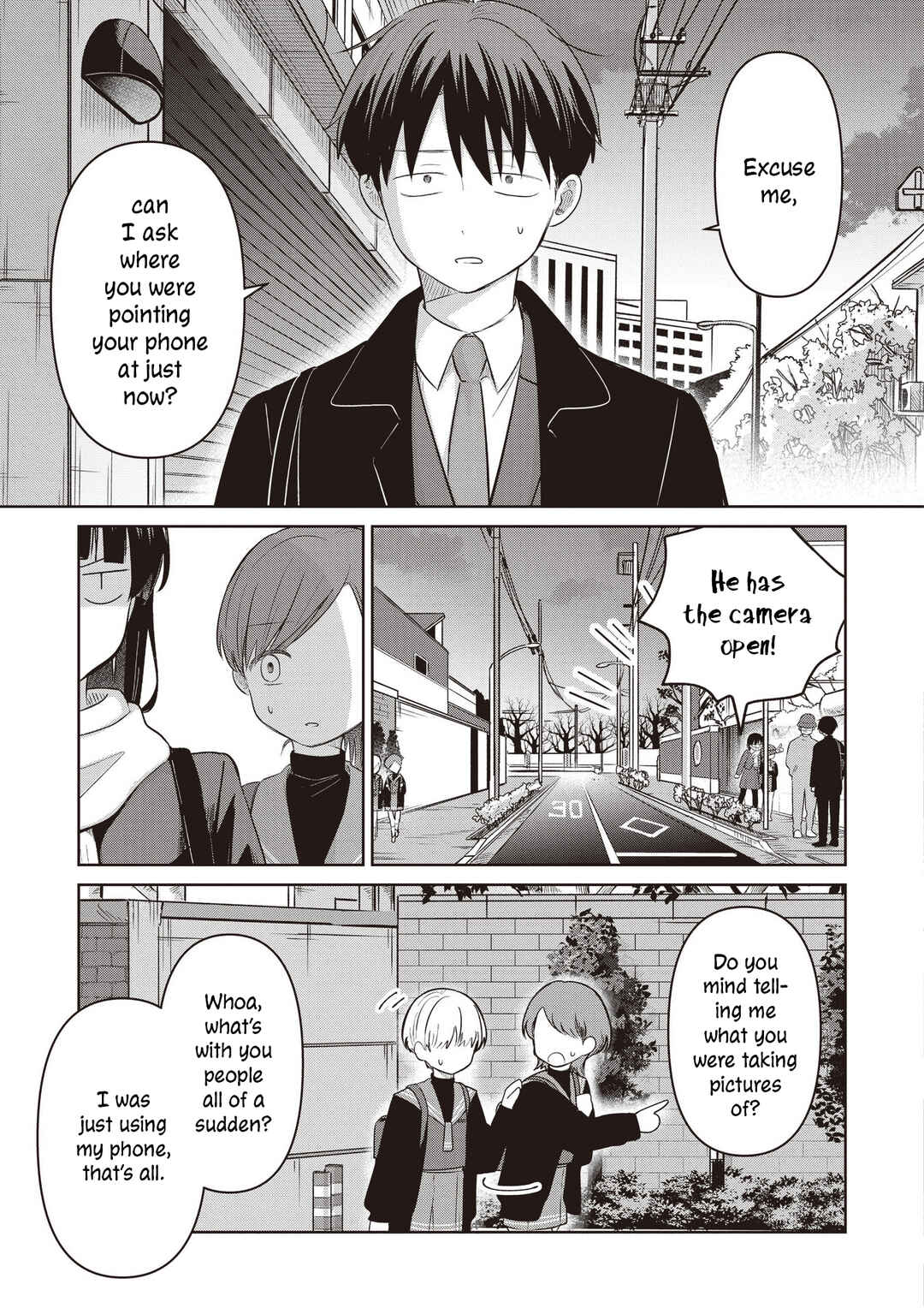 Koibumi to 13-sai no Actress Chapter 33 - Page 13