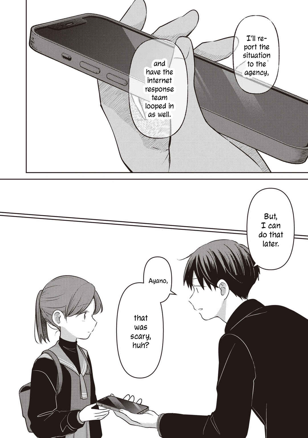 Koibumi to 13-sai no Actress Chapter 33 - Page 22