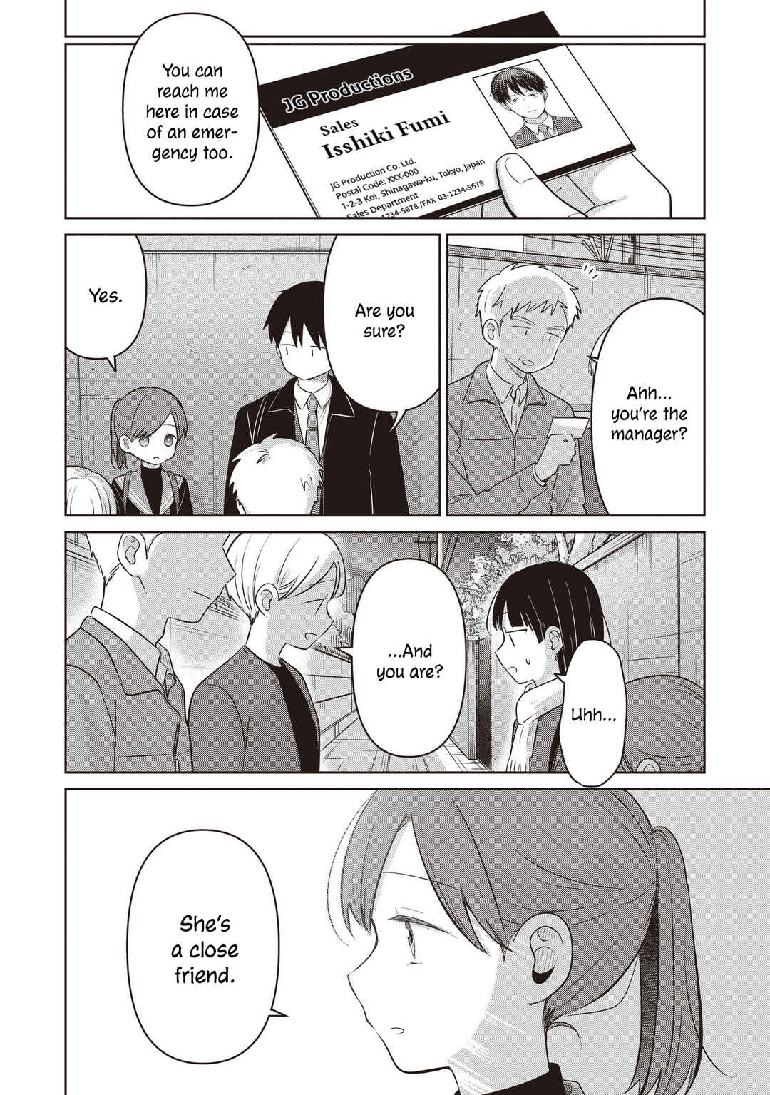 Koibumi to 13-sai no Actress Chapter 33 - Page 24