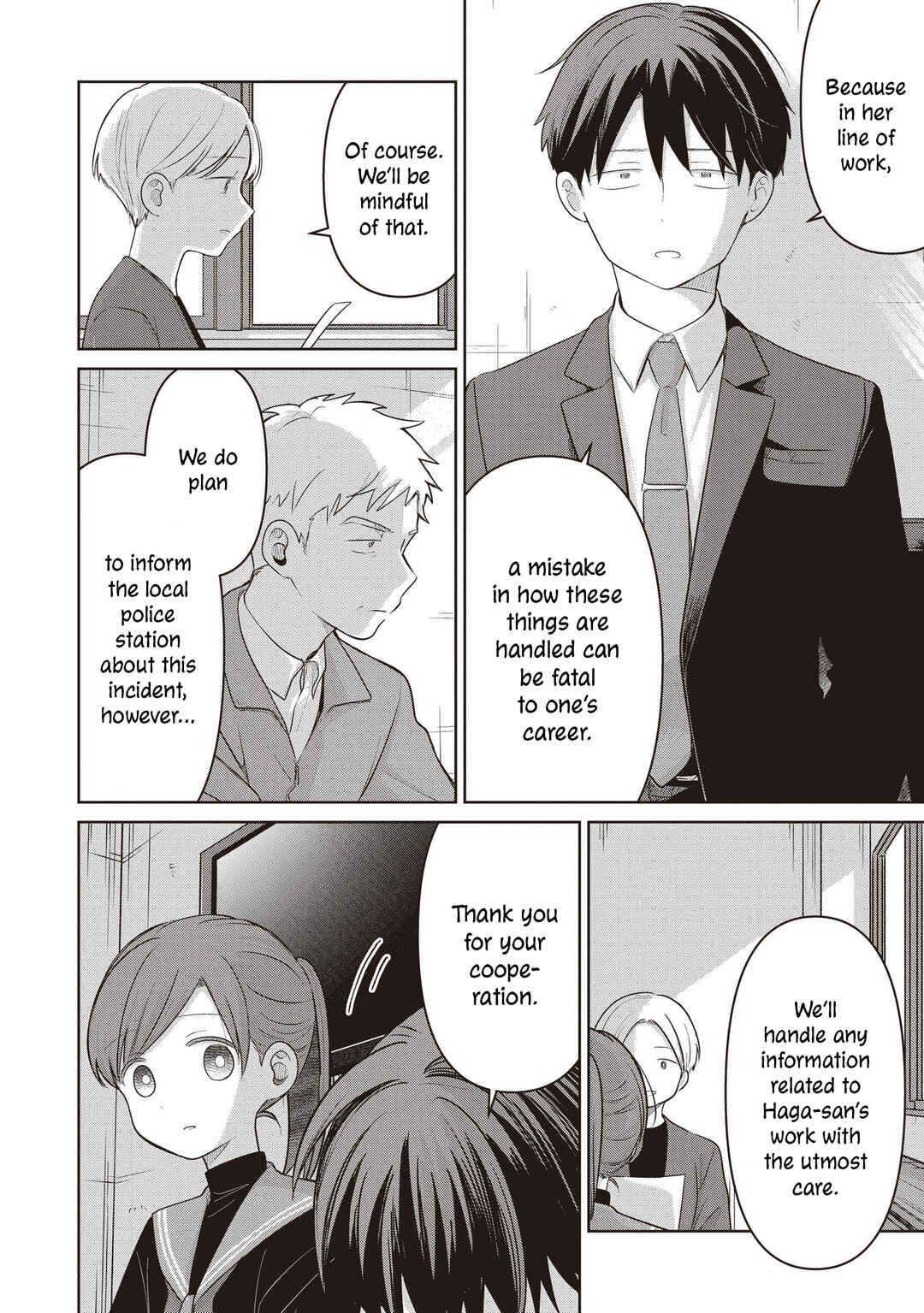 Koibumi to 13-sai no Actress Chapter 33 - Page 30