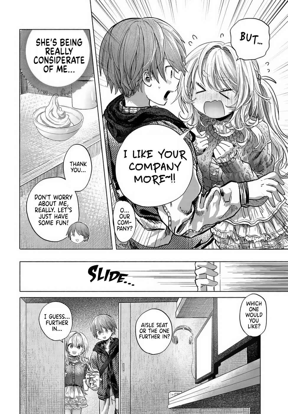 Mankitsu Shitai Jouren-san Chapter 42 - Page 12