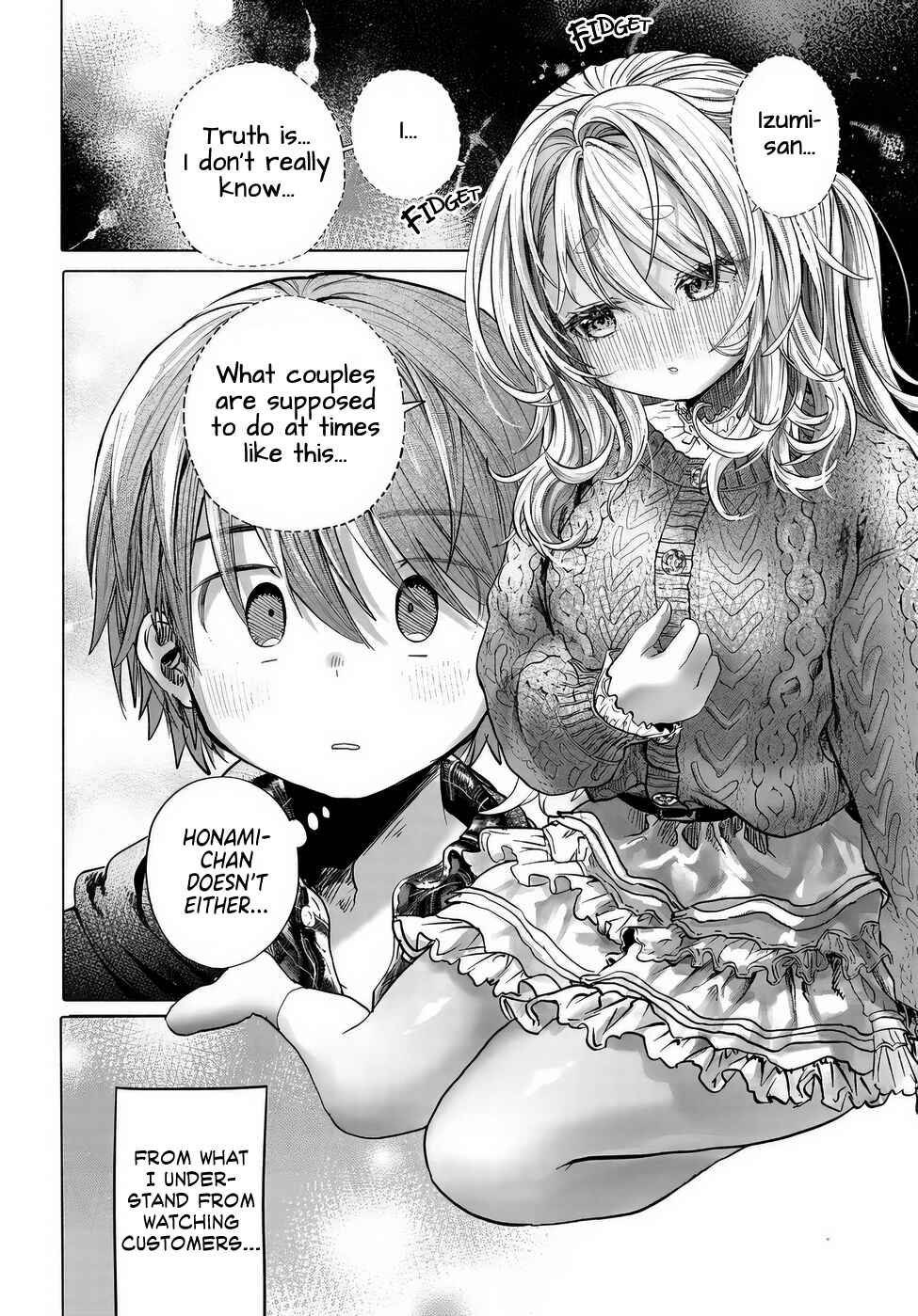 Mankitsu Shitai Jouren-san Chapter 42 - Page 14