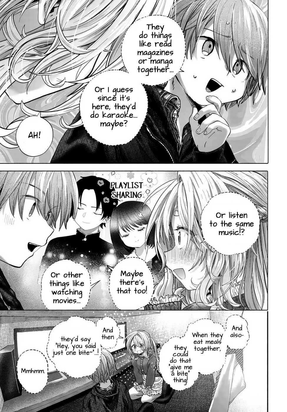 Mankitsu Shitai Jouren-san Chapter 42 - Page 15