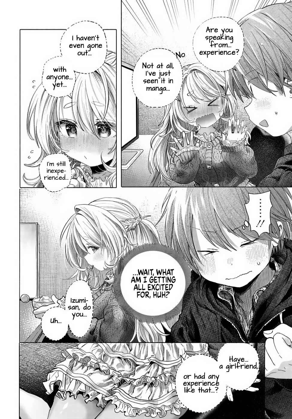 Mankitsu Shitai Jouren-san Chapter 42 - Page 16