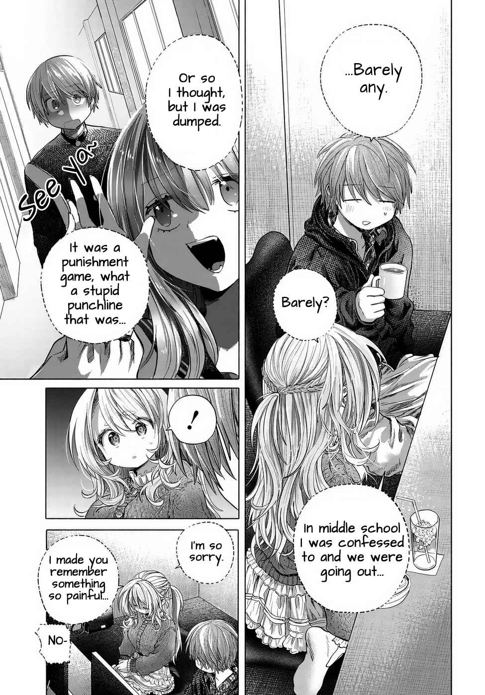 Mankitsu Shitai Jouren-san Chapter 42 - Page 17