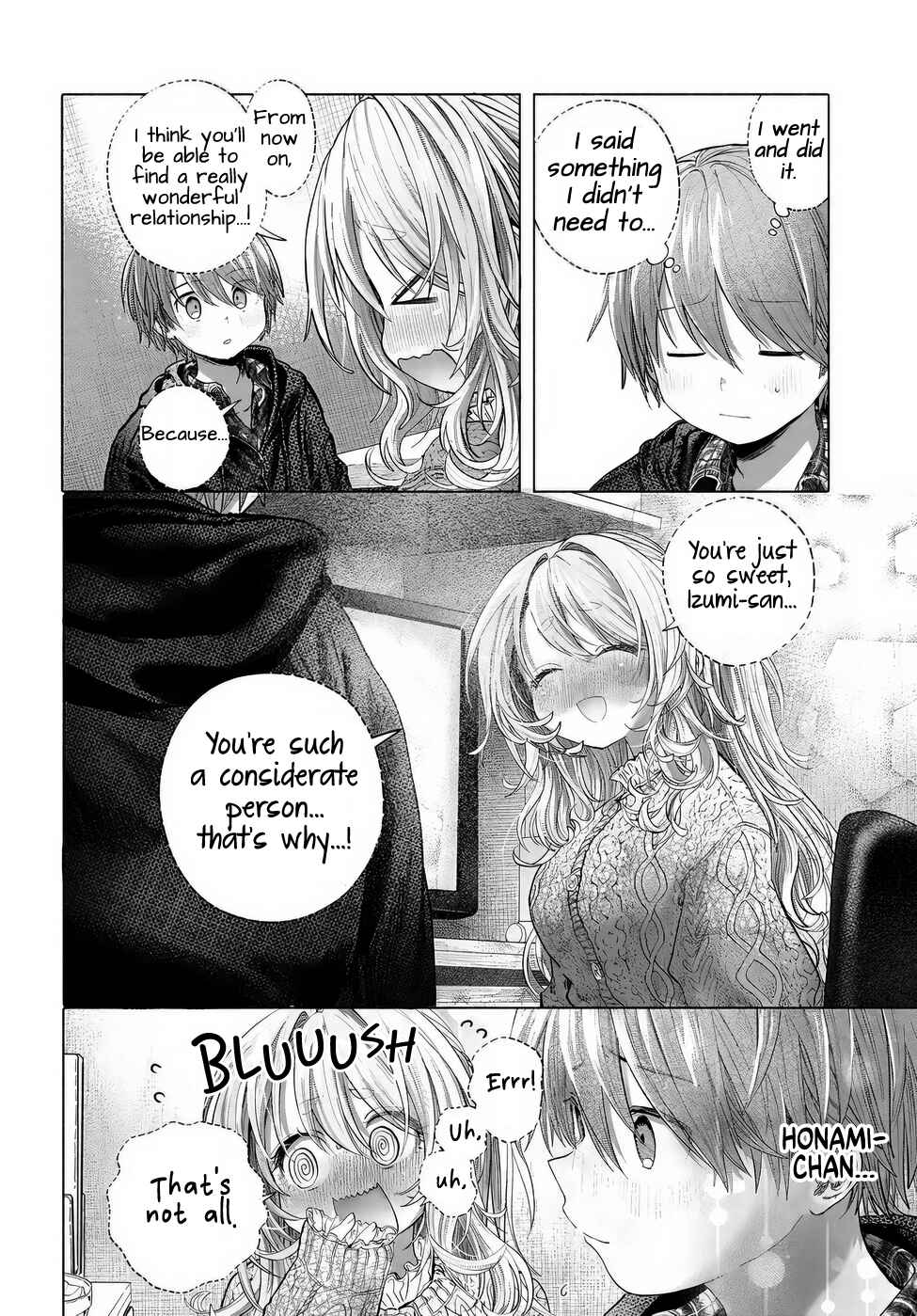 Mankitsu Shitai Jouren-san Chapter 42 - Page 18