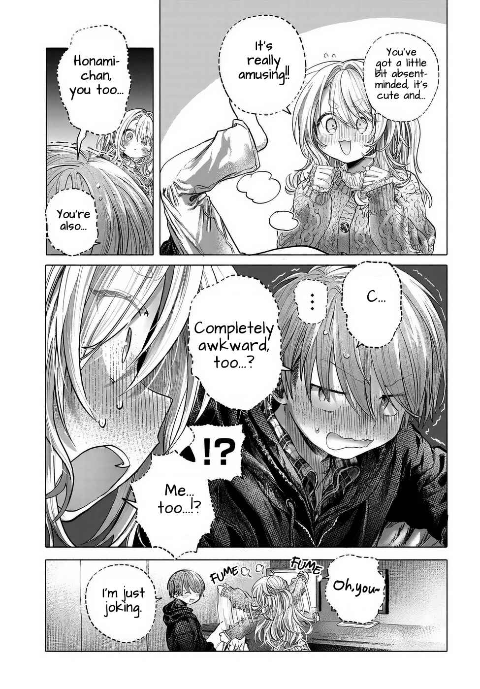 Mankitsu Shitai Jouren-san Chapter 42 - Page 19