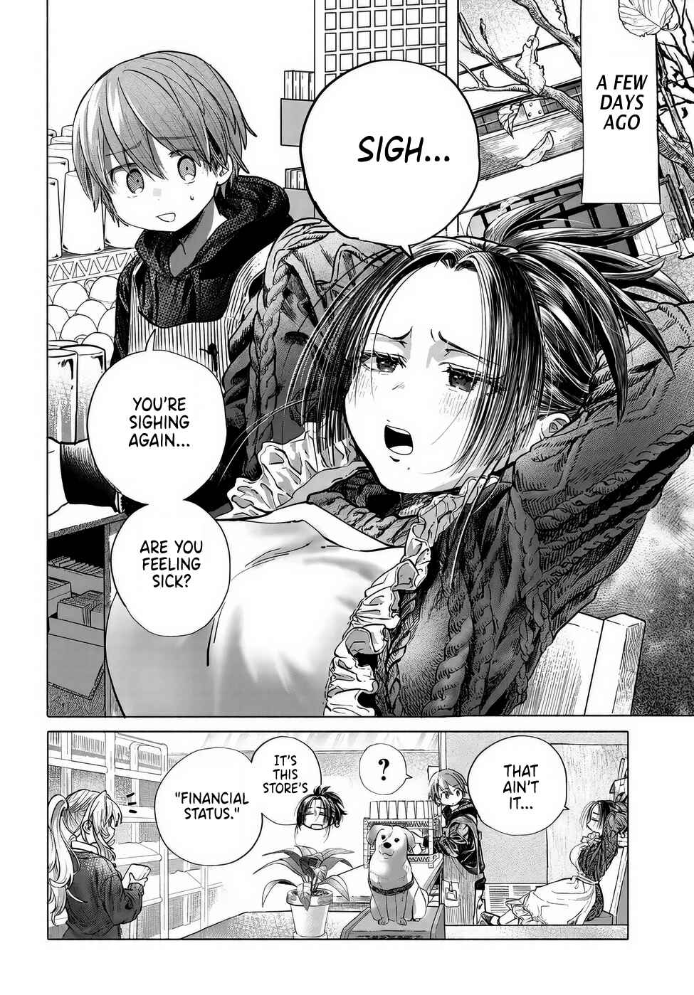 Mankitsu Shitai Jouren-san Chapter 42 - Page 2