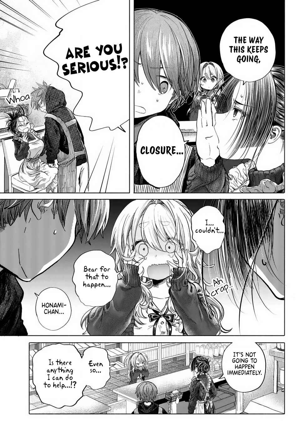 Mankitsu Shitai Jouren-san Chapter 42 - Page 3