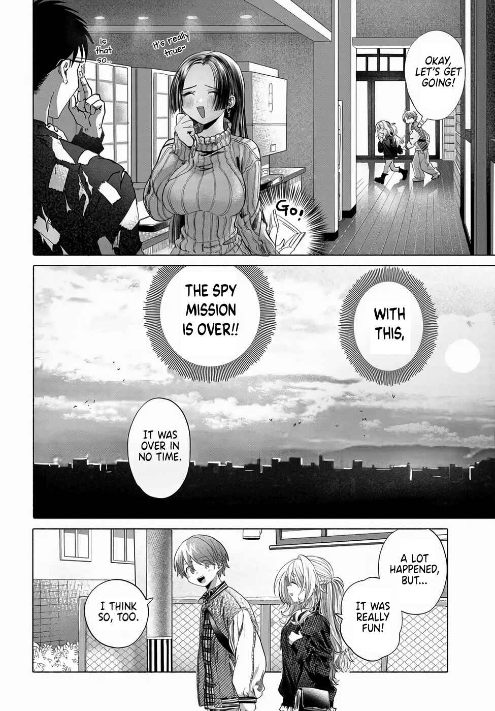 Mankitsu Shitai Jouren-san Chapter 42 - Page 30