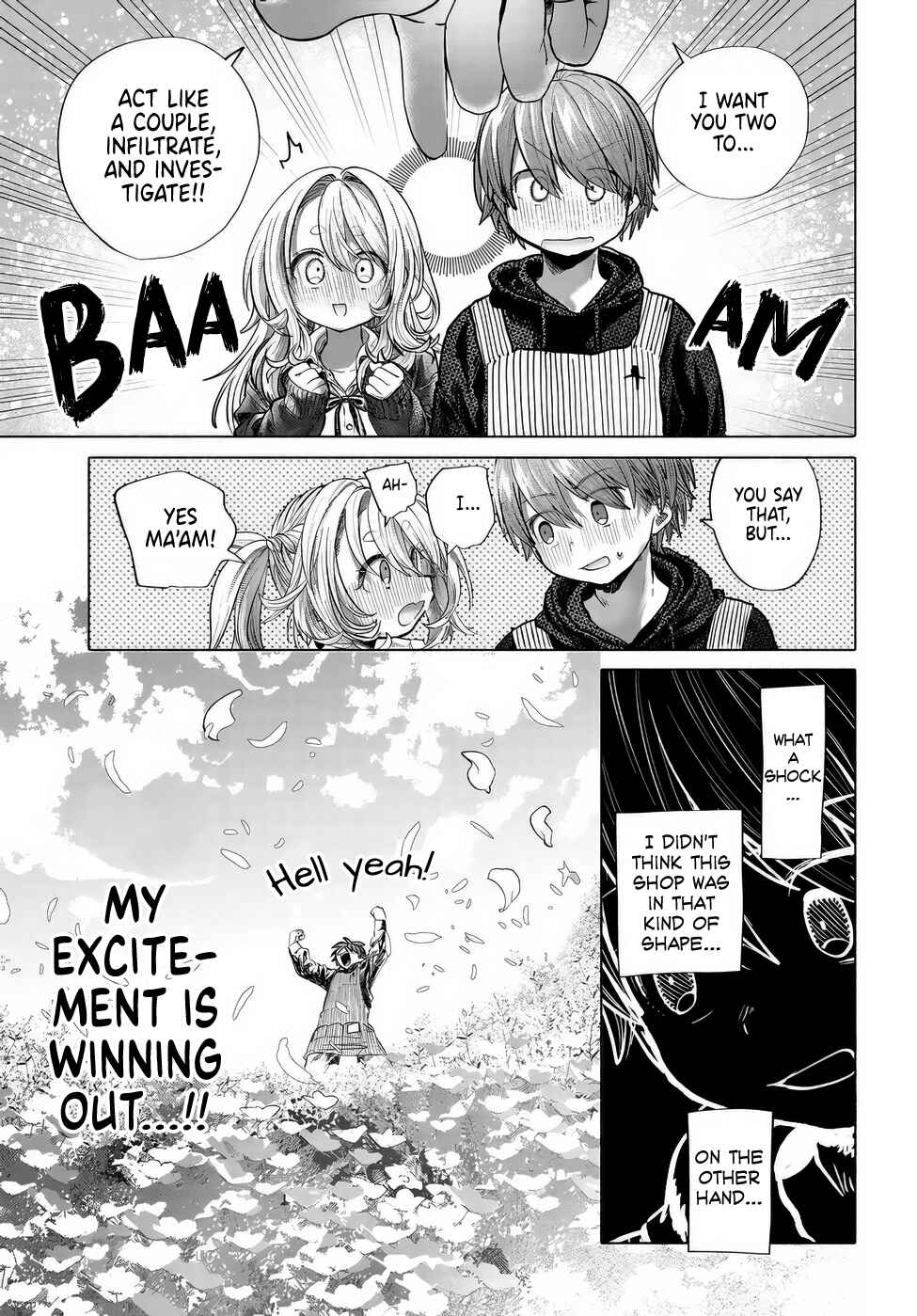 Mankitsu Shitai Jouren-san Chapter 42 - Page 5