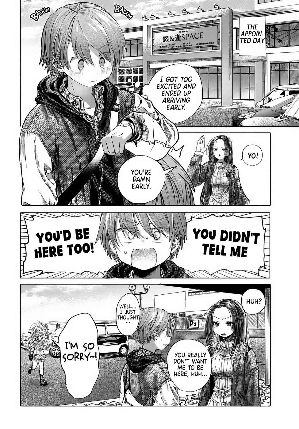 Mankitsu Shitai Jouren-san Chapter 42 - Page 6