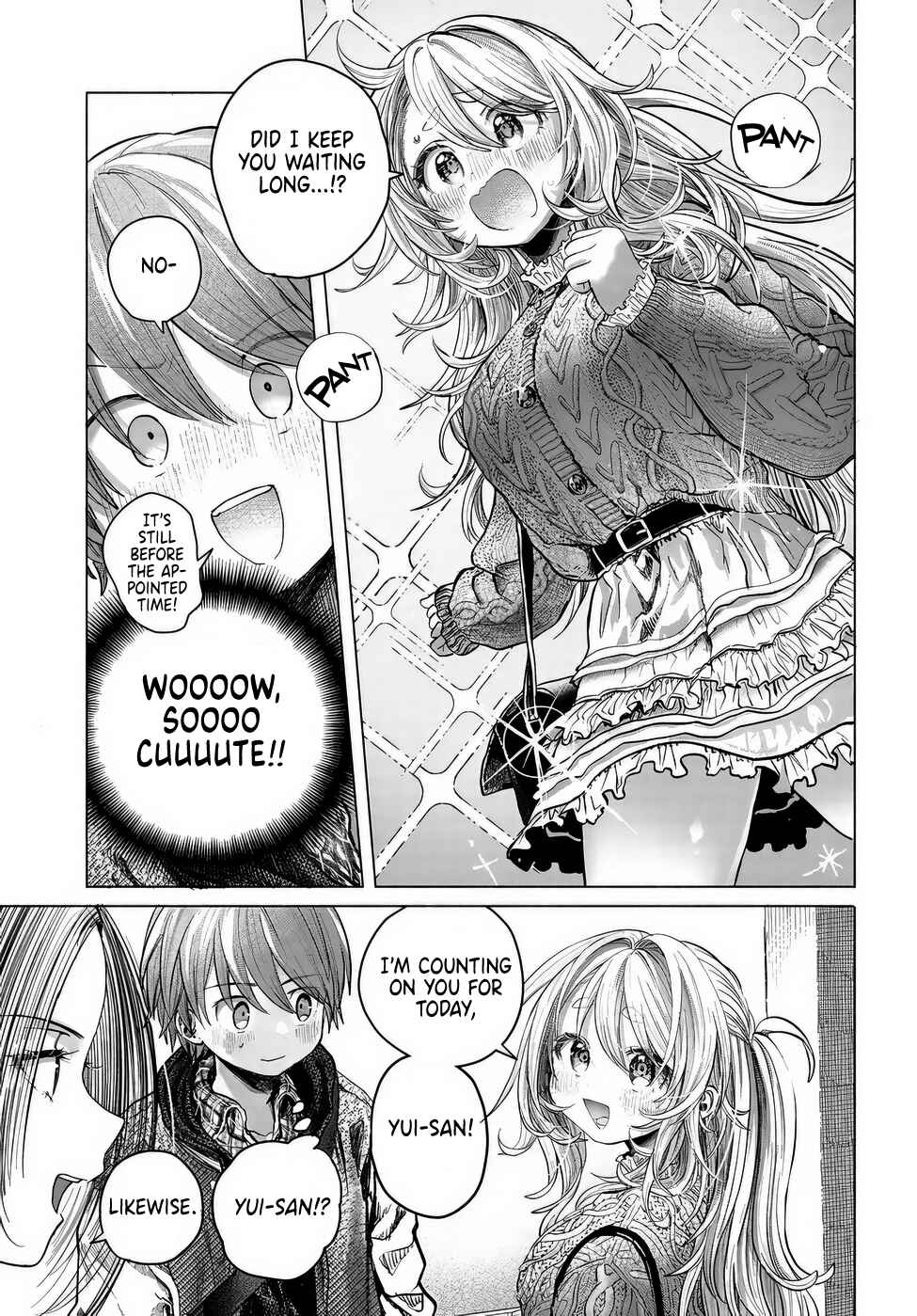 Mankitsu Shitai Jouren-san Chapter 42 - Page 7