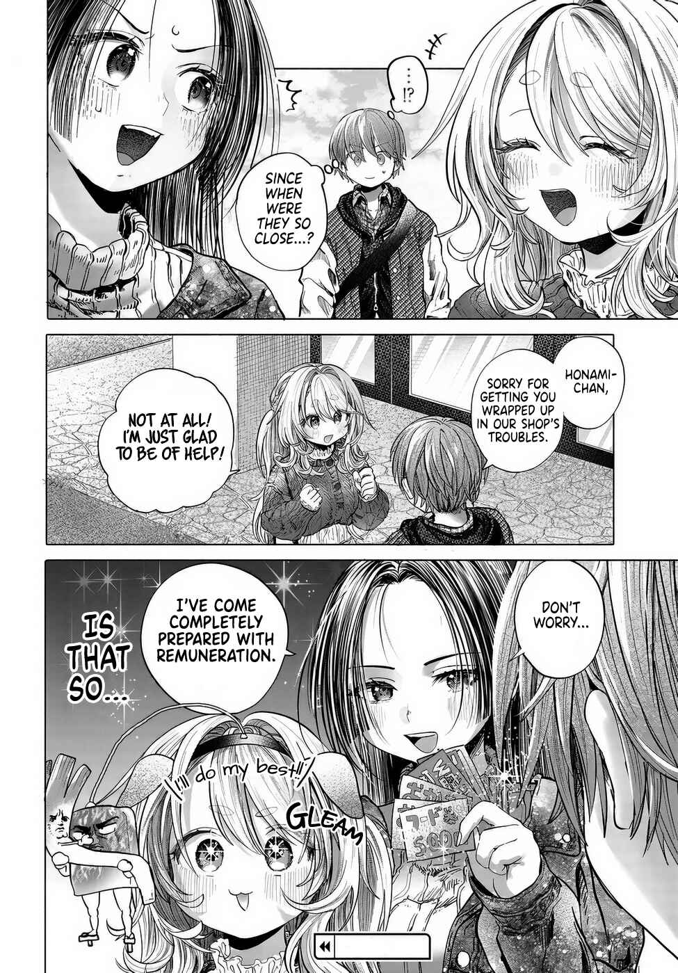 Mankitsu Shitai Jouren-san Chapter 42 - Page 8
