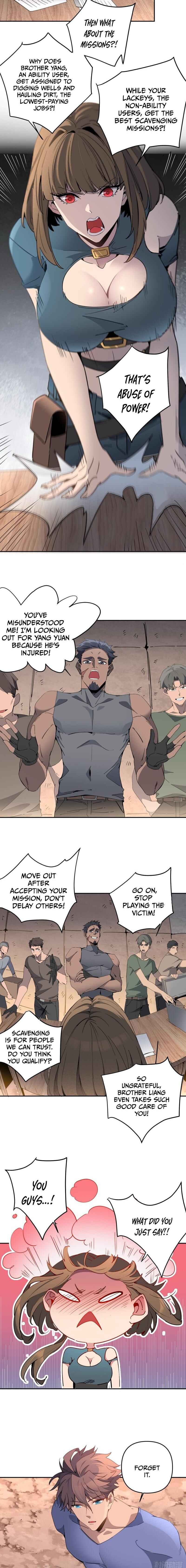 Quánmín Táohuāng, Wǒ de Wùpǐn Néng Shēngjí Chapter 2 - Page 7