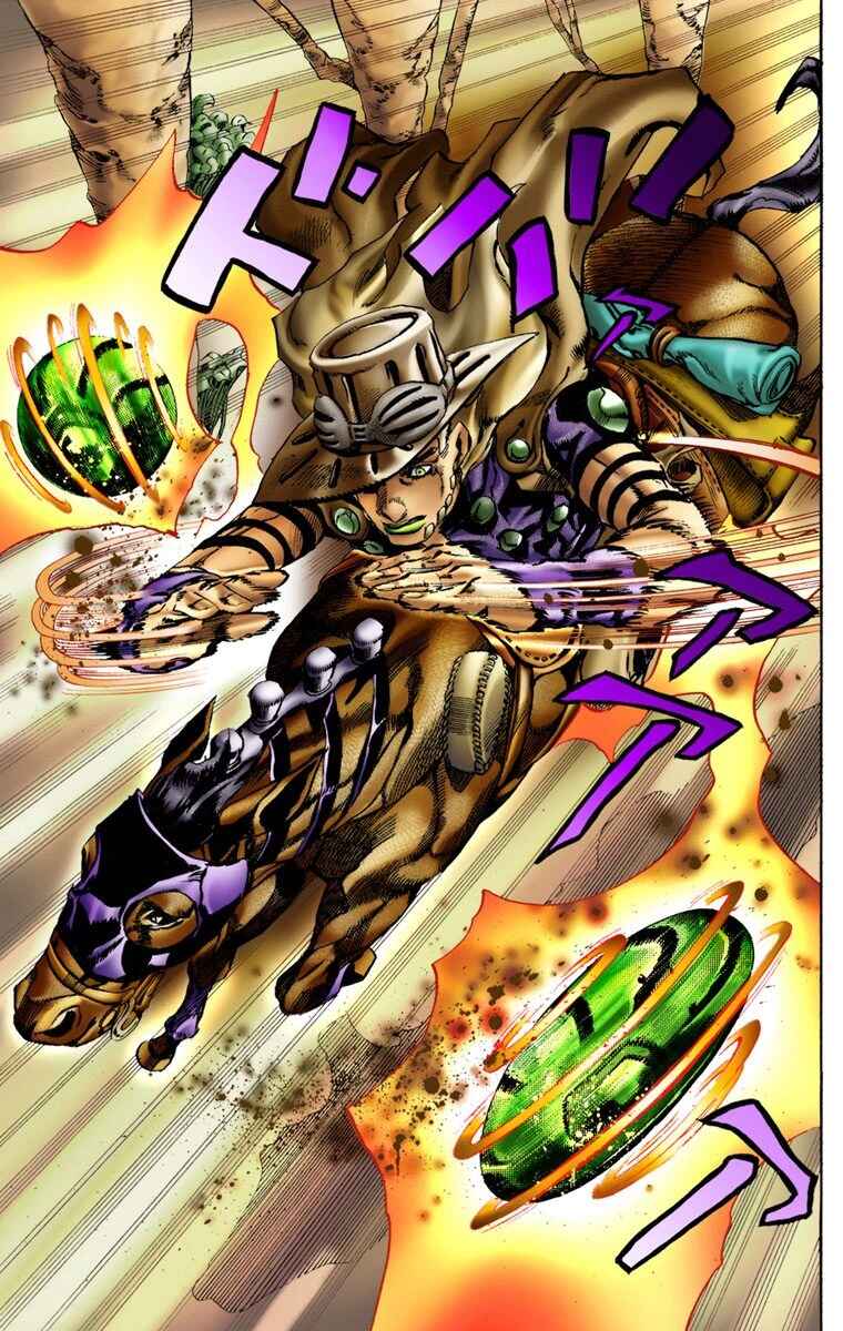JoJo no Kimyou na Bouken: Part 7 - Steel Ball Run Color-ban Chapter 8 - Page 20