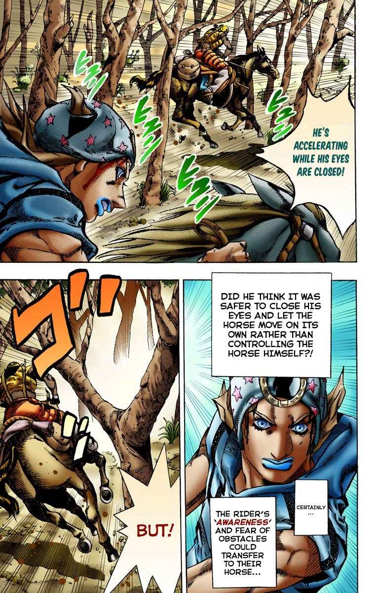 JoJo no Kimyou na Bouken: Part 7 - Steel Ball Run Color-ban Chapter 8 - Page 8