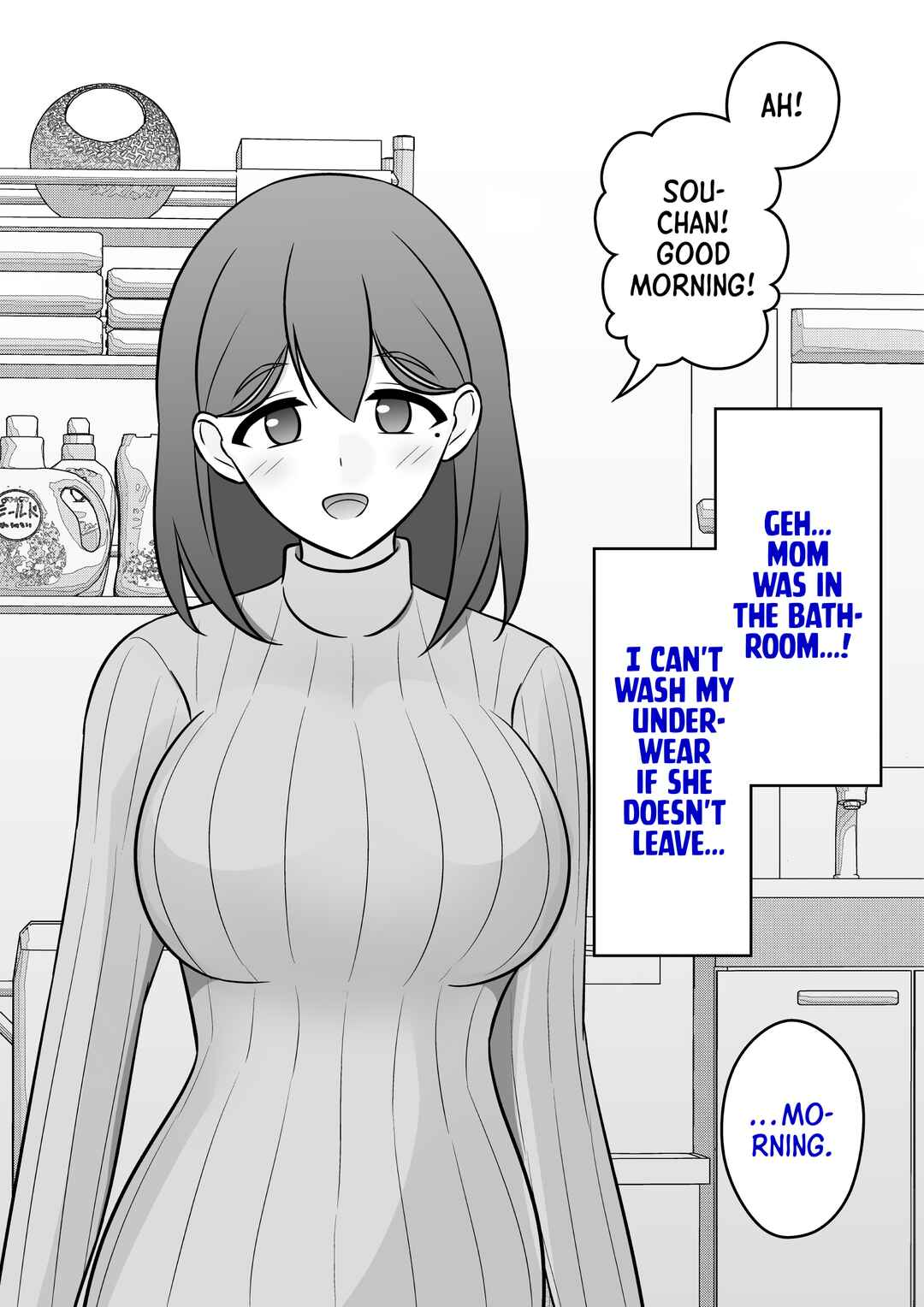 Danjo-hi 1:39 no Heikou Sekai wa Omoi no Hoka Futsuu Chapter 84 - Page 1
