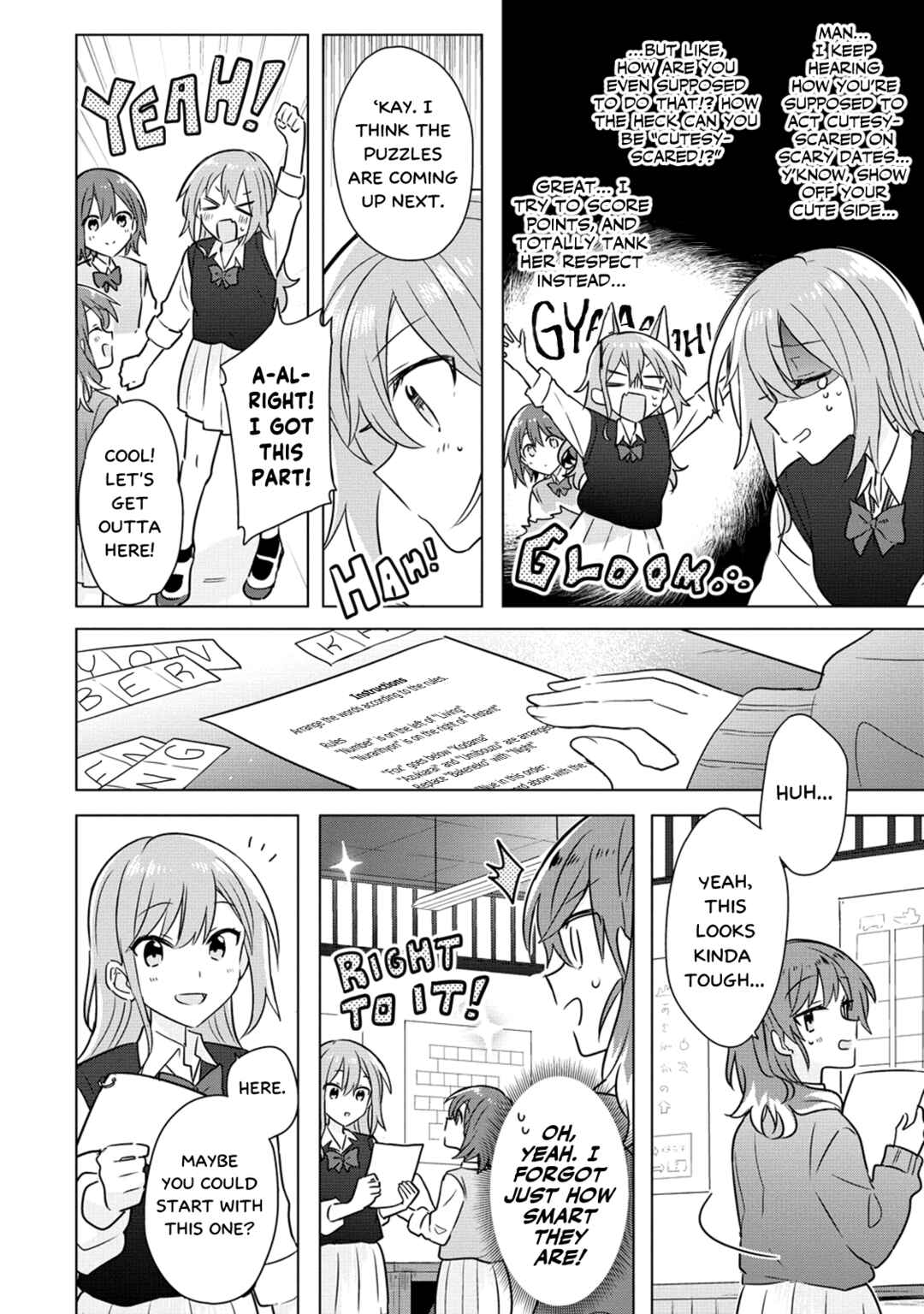Doushitara Osananajimi no Kanojo ni Naremasu ka!? Chapter 16 - Page 12
