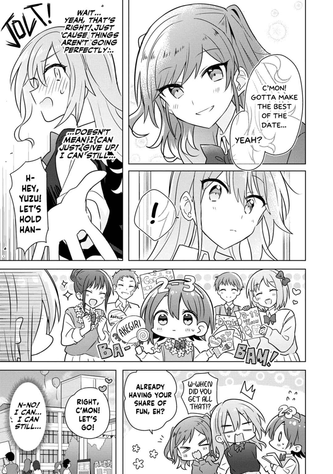 Doushitara Osananajimi no Kanojo ni Naremasu ka!? Chapter 16 - Page 3