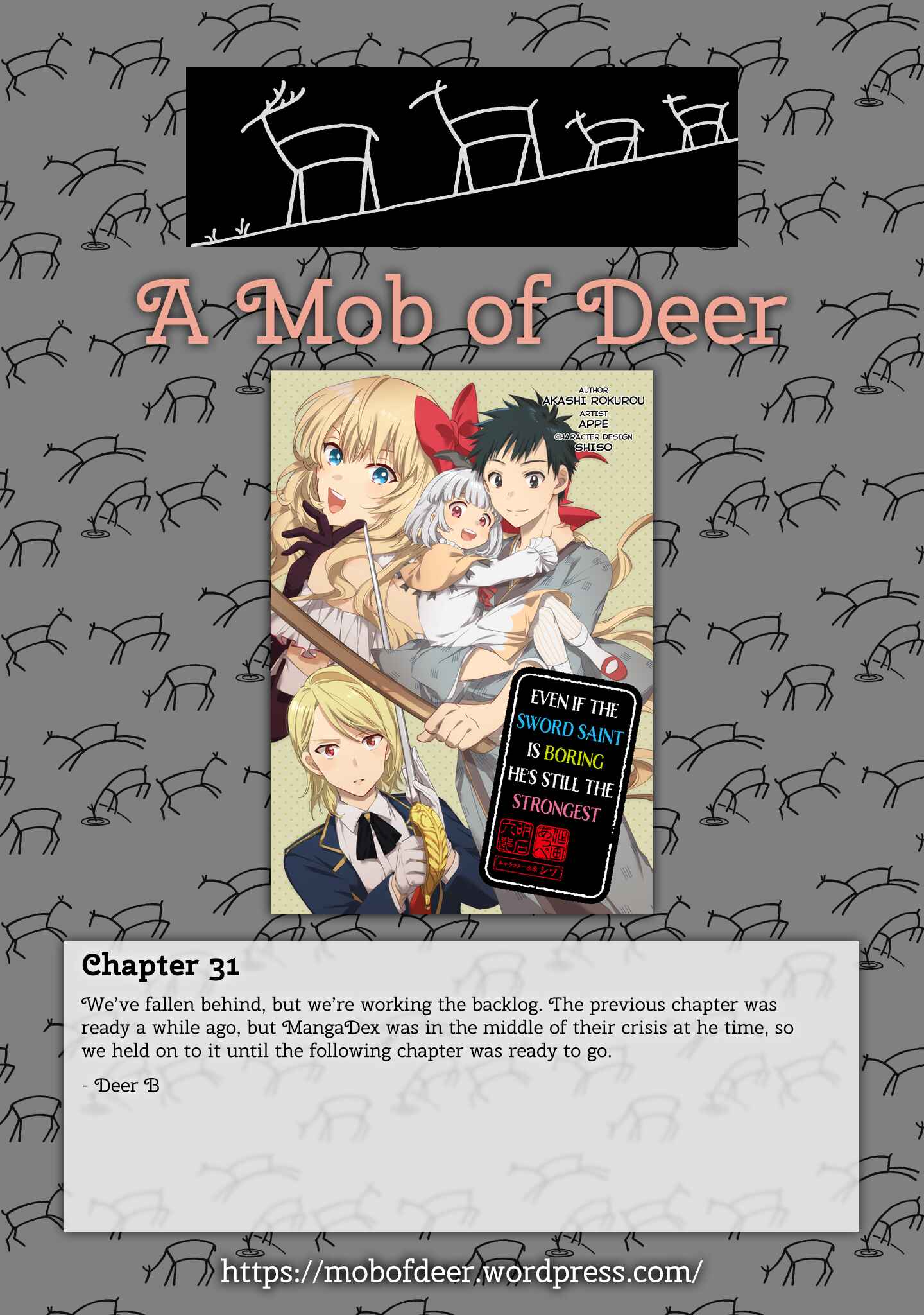 Jimi na Kensei wa Sore Demo Saikyou desu Chapter 31 - Page 1