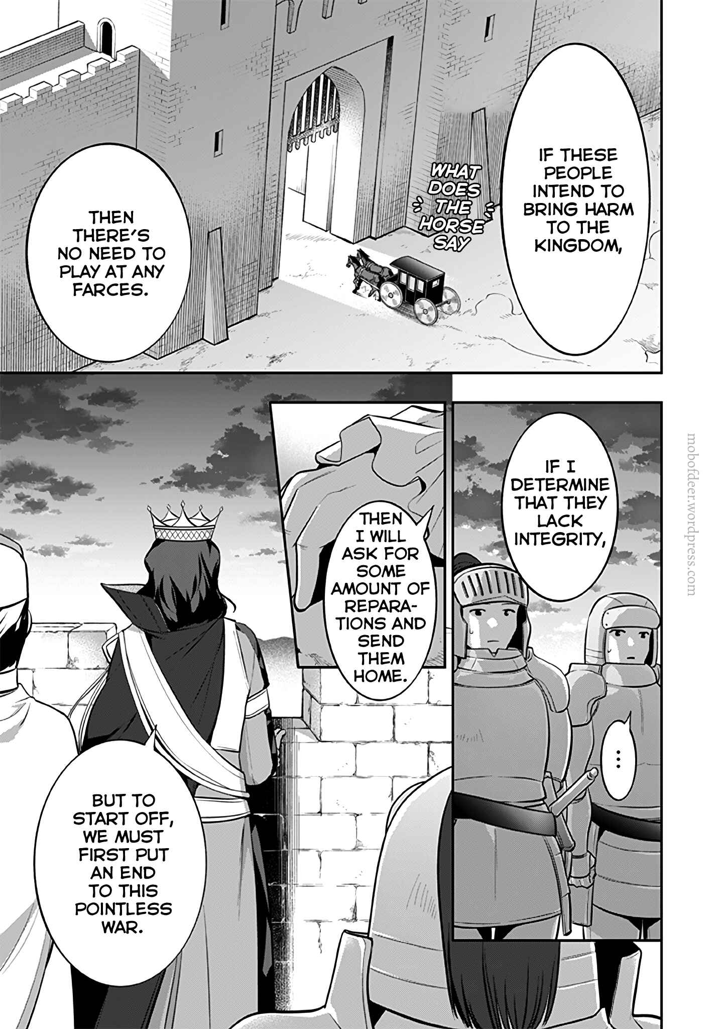 Jimi na Kensei wa Sore Demo Saikyou desu Chapter 31 - Page 4
