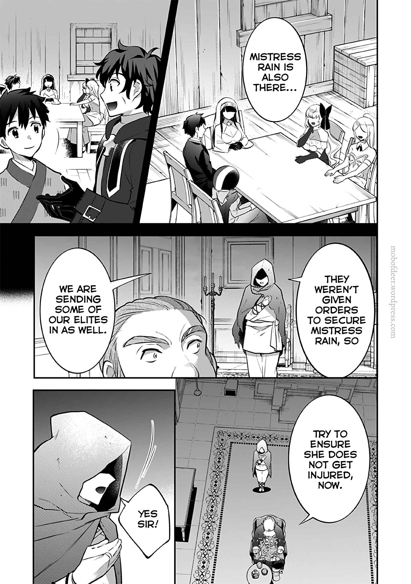 Jimi na Kensei wa Sore Demo Saikyou desu Chapter 31 - Page 8