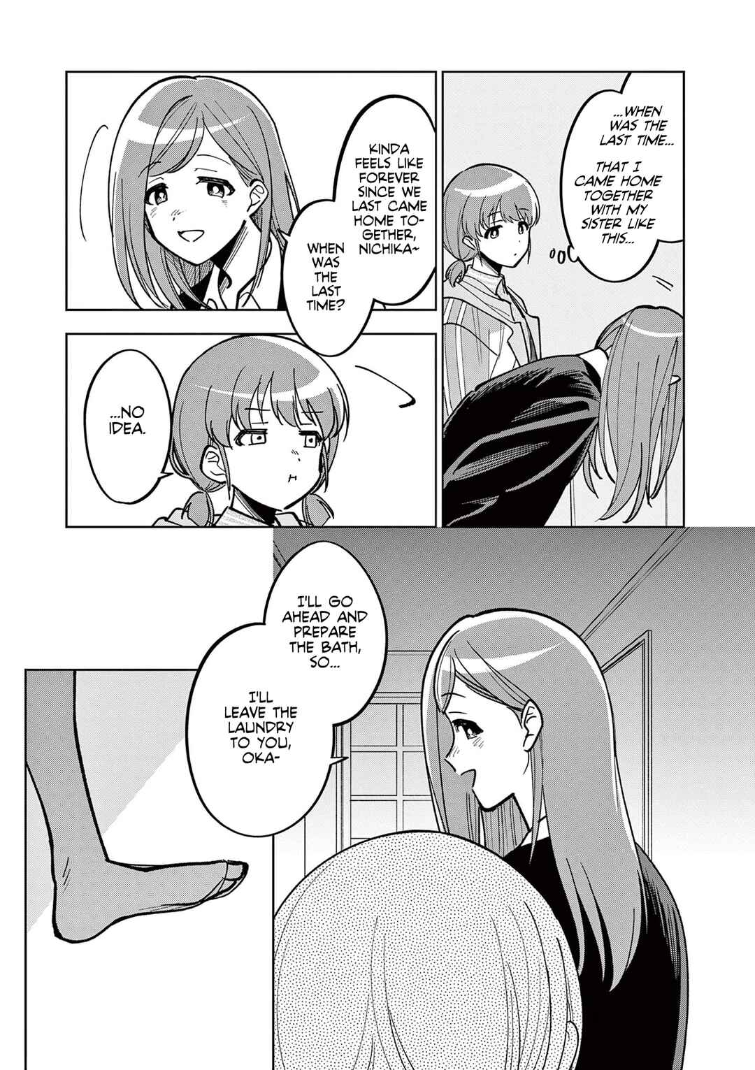 THE iDOLM@STER: Shiny Colors - Hazuki's Shinography Chapter 11.7 - Page 4