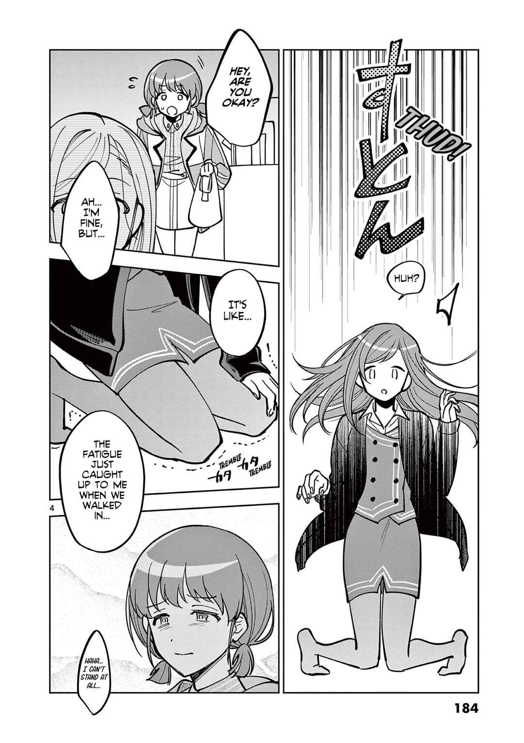 THE iDOLM@STER: Shiny Colors - Hazuki's Shinography Chapter 11.7 - Page 5